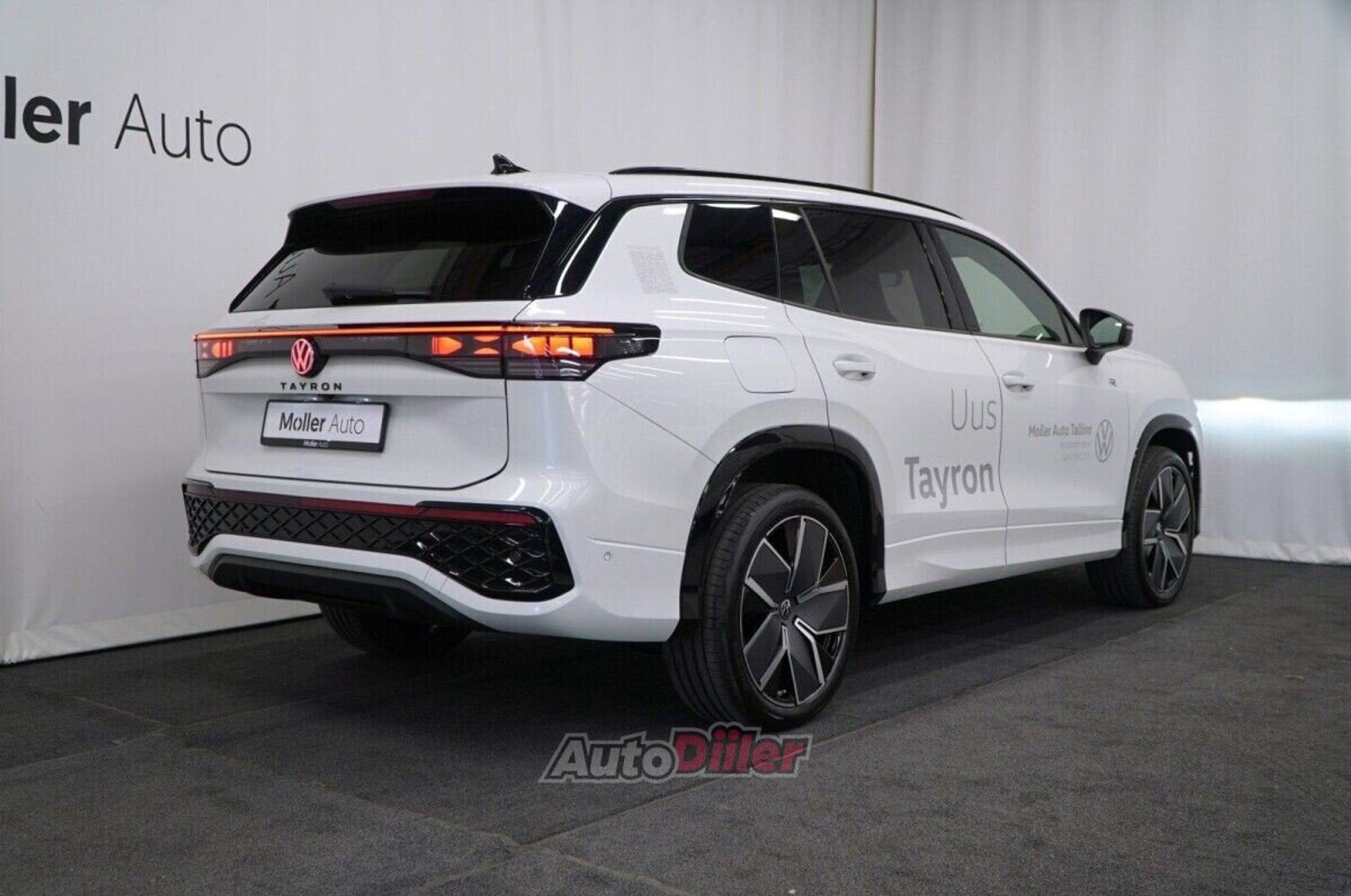 Volkswagen Tayron 1.5 130kW 2026, photo 5/10