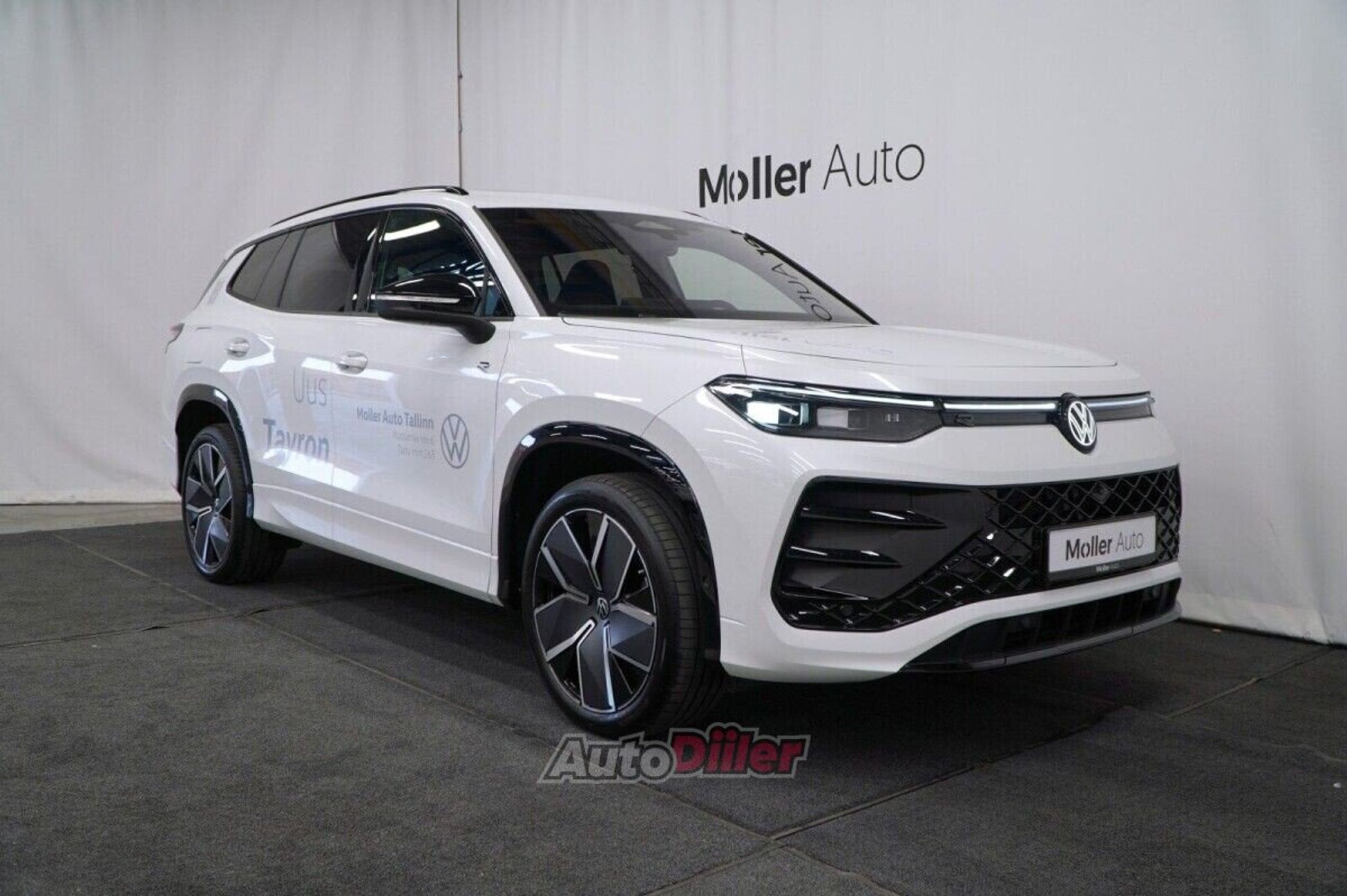 Volkswagen Tayron 1.5 130kW 2026, photo 4/10