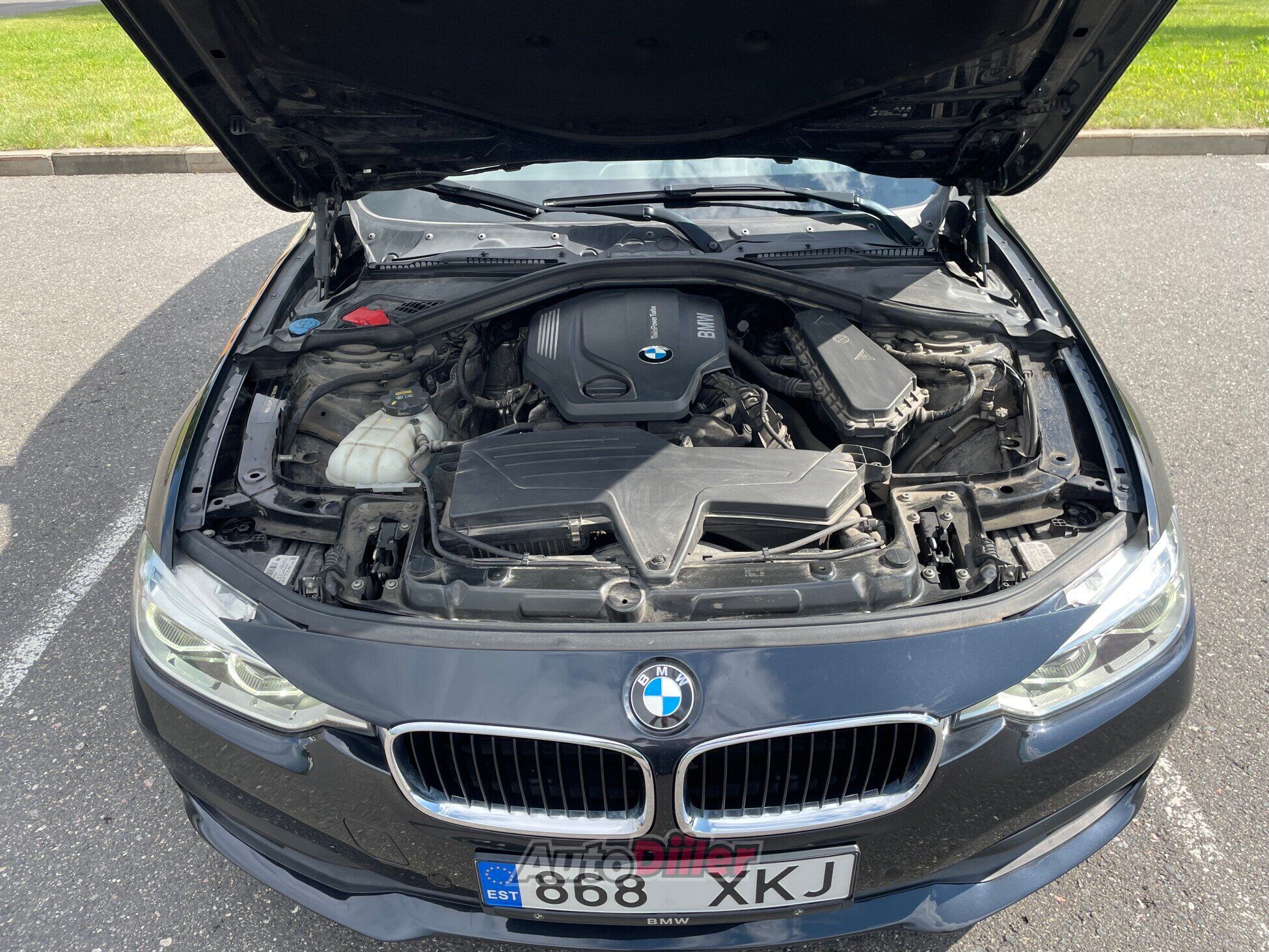 BMW 316 2.0 85kW 2018, kuva 6/7
