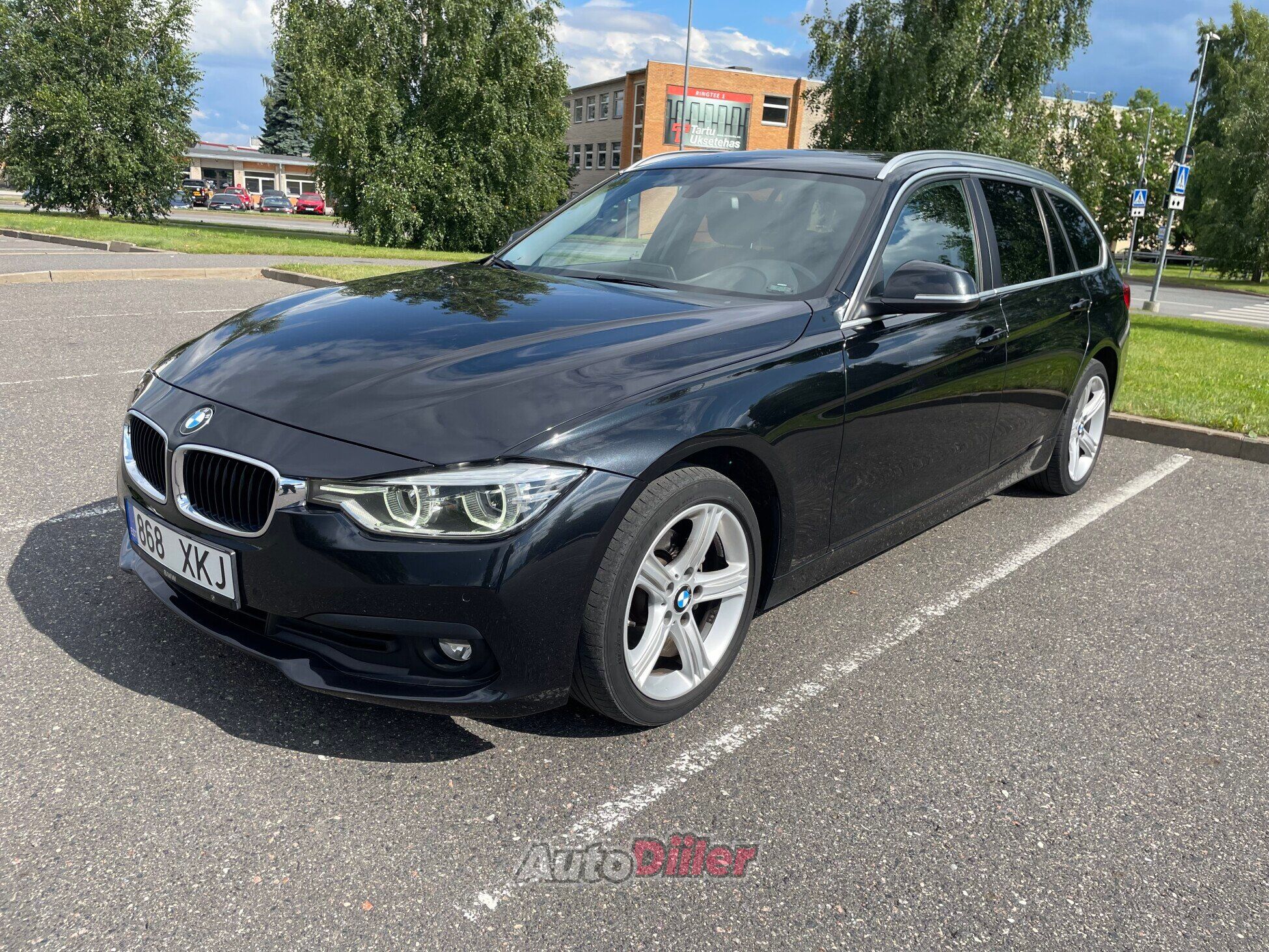 BMW 316 2.0 85kW 2018, kuva 3/7