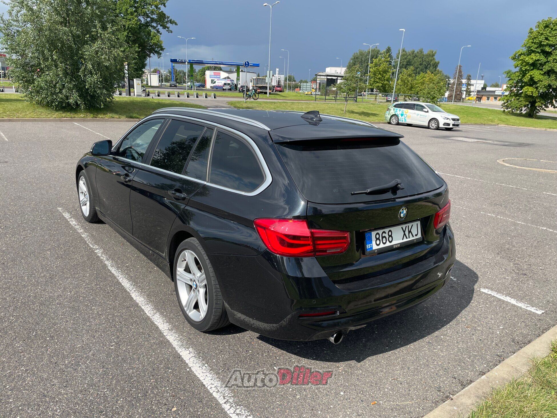 BMW 316 2.0 85kW 2018, kuva 2/7