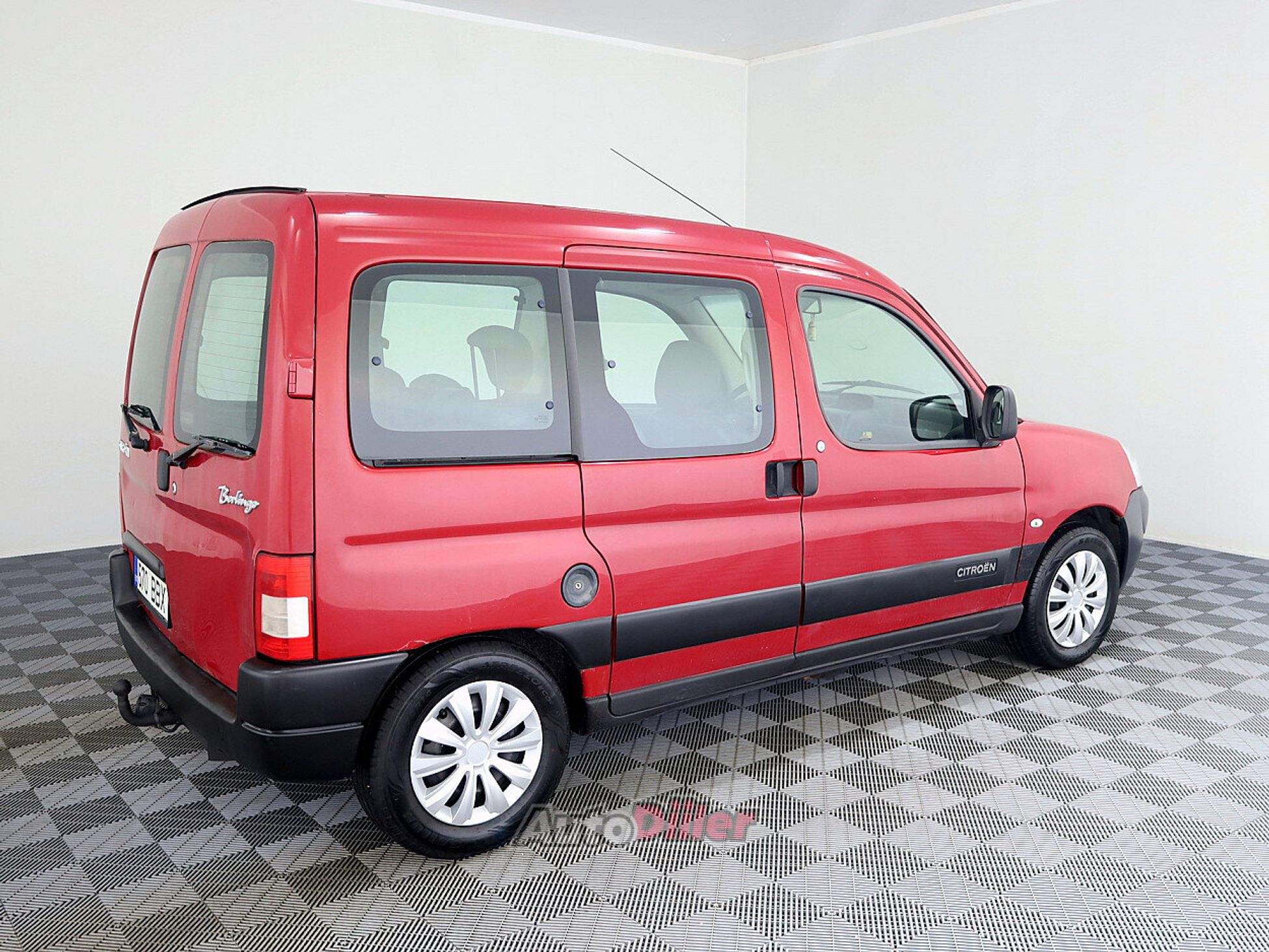 Citroen Berlingo 1.6 55kW 2009, photo 3/6