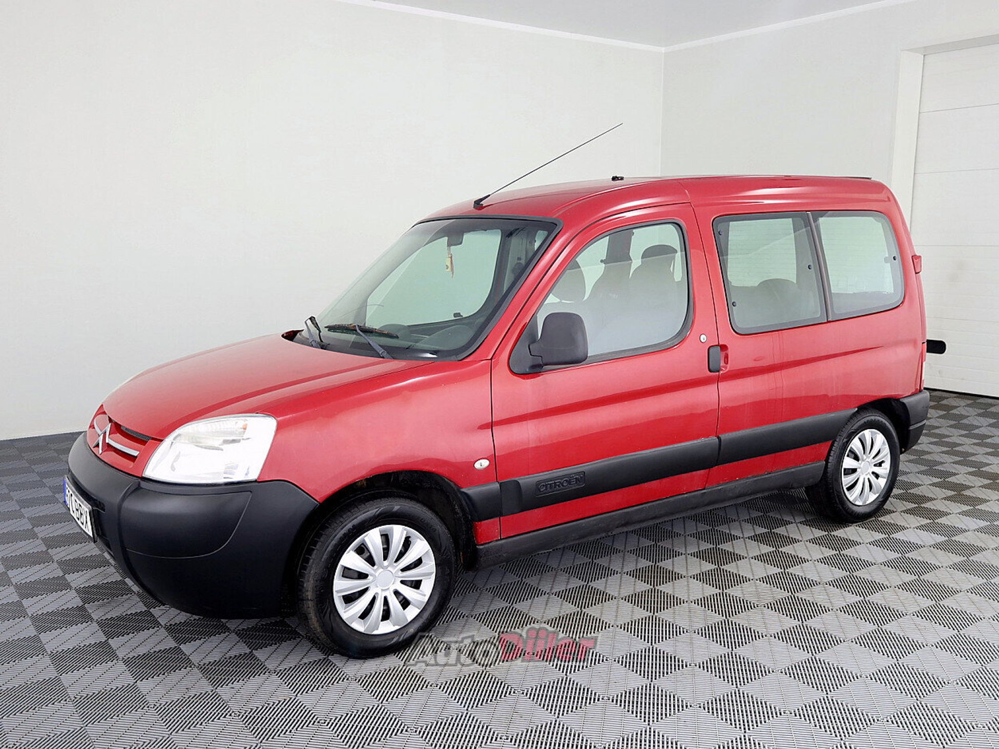 Citroen Berlingo 1.6 55kW 2009, photo 2/6