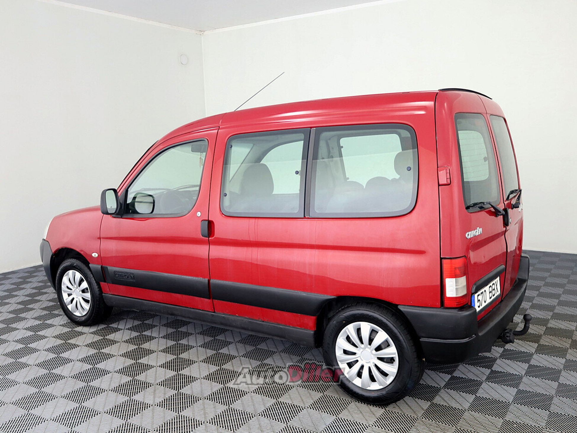 Citroen Berlingo 1.6 55kW 2009, photo 4/6