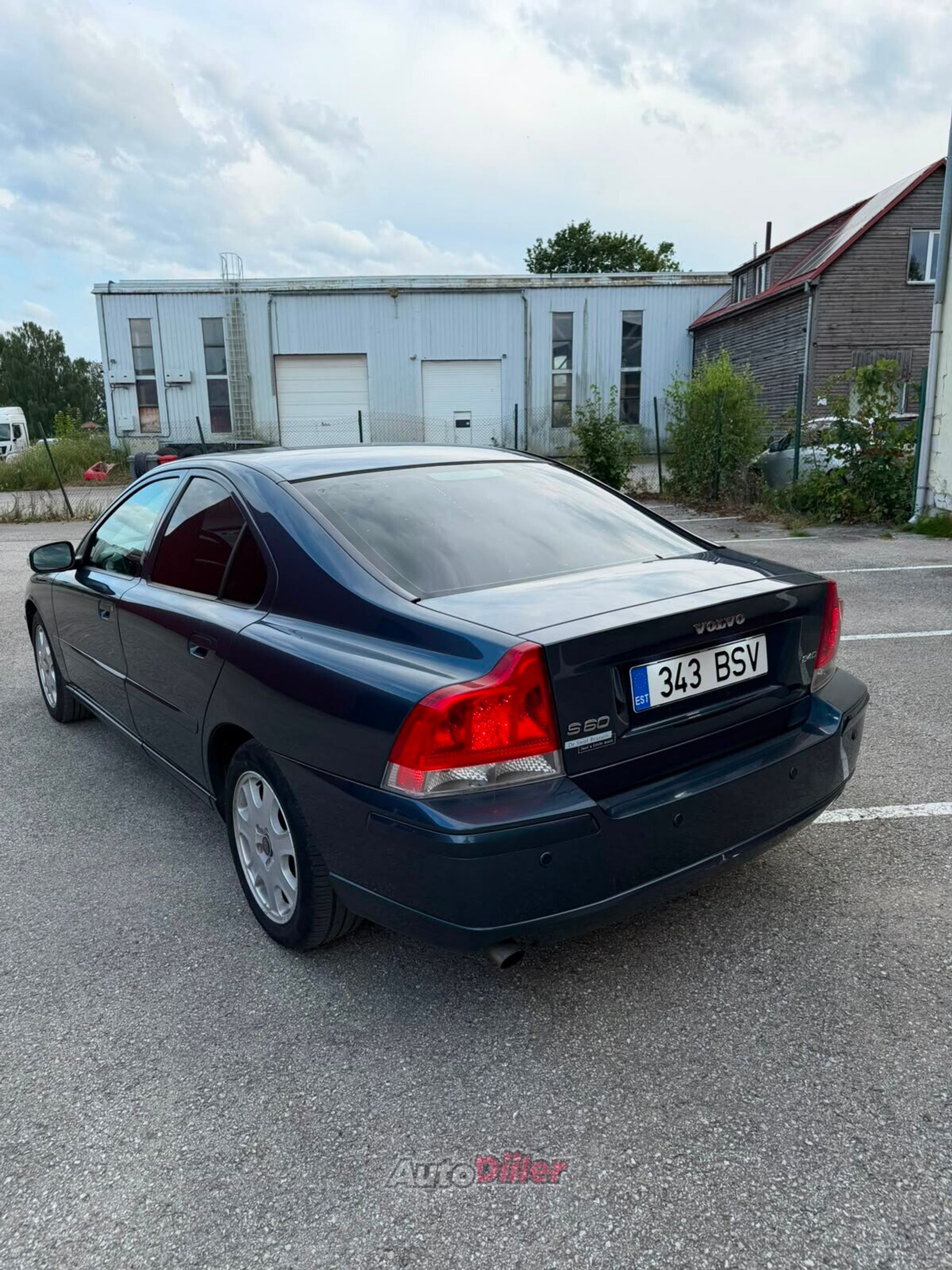 Volvo S60 2.4 120kW 2006, photo 4/5