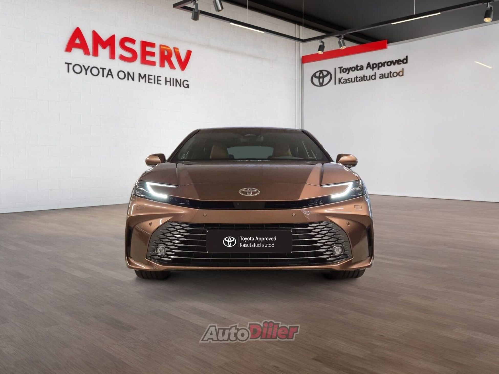 Toyota Camry 2026, photo 5/10