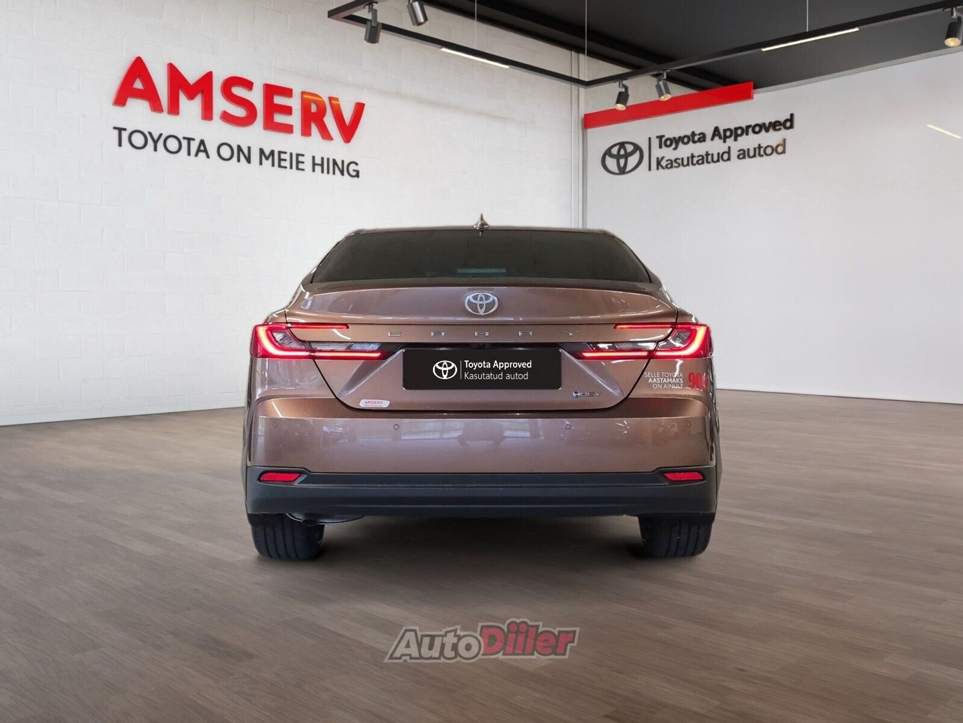 Toyota Camry 2026, photo 4/10