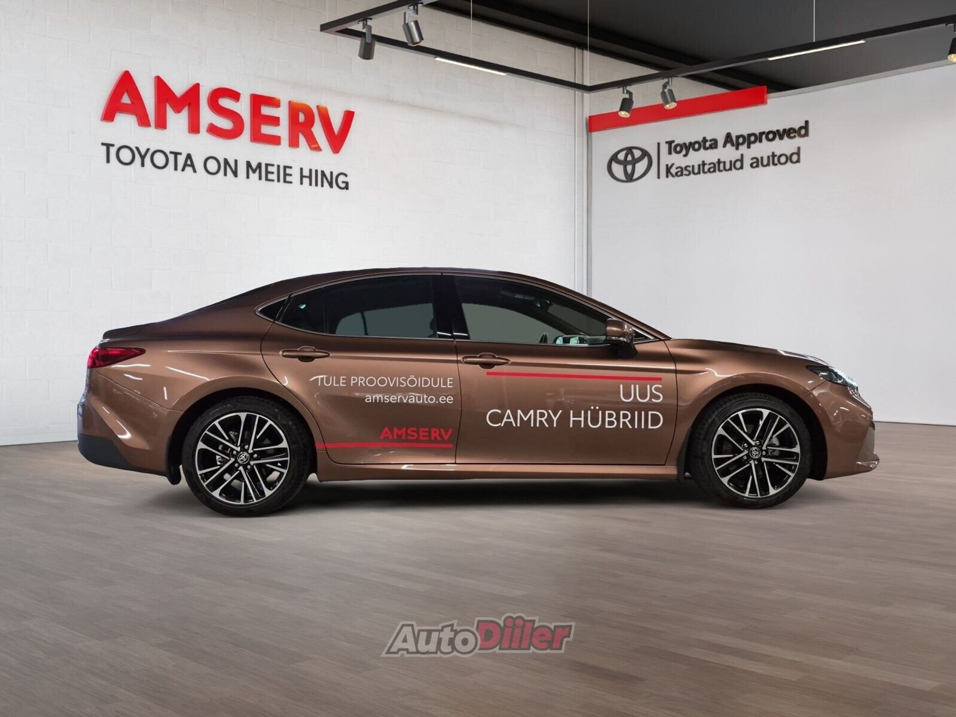 Toyota Camry 2026, photo 3/10
