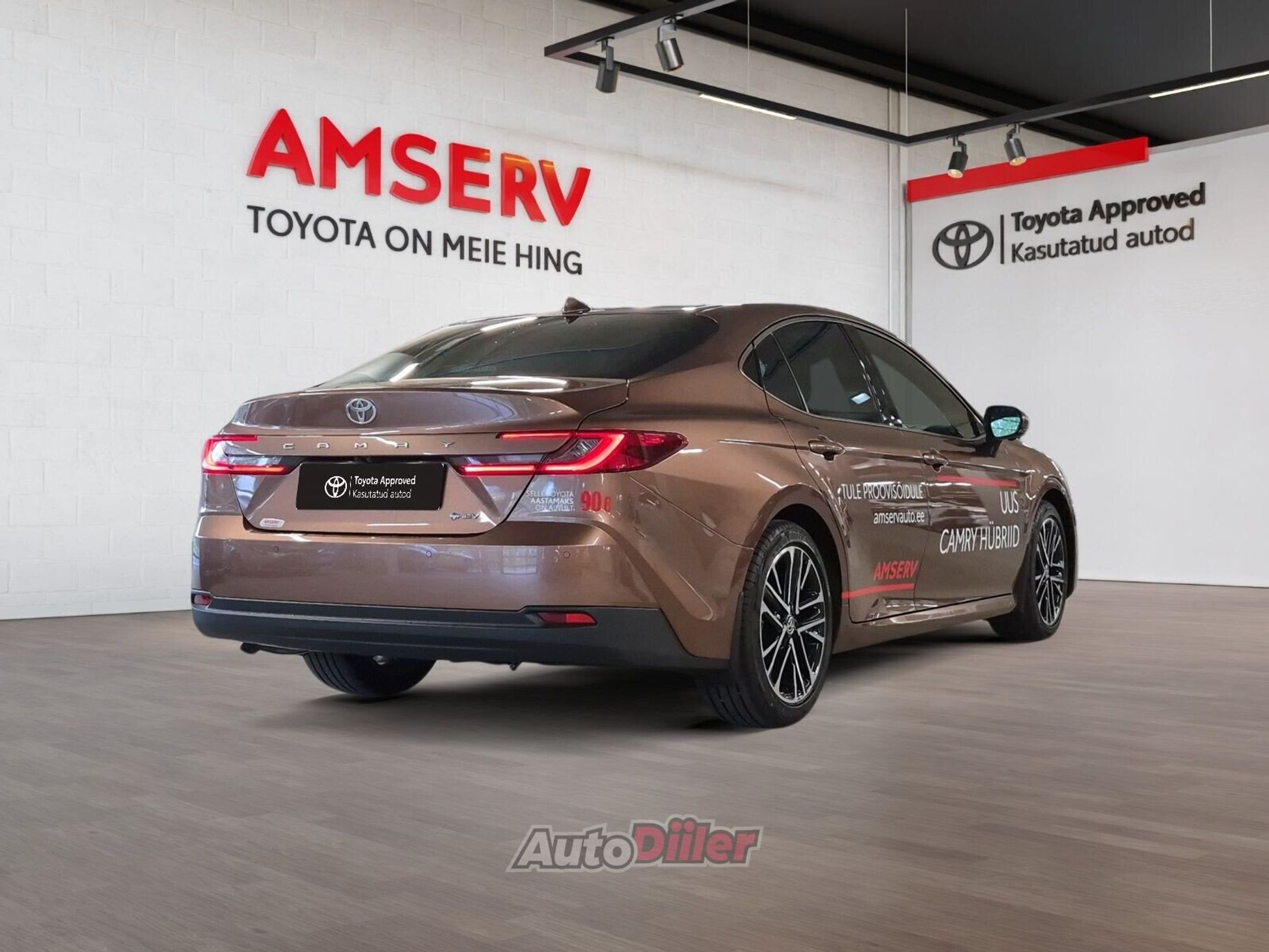 Toyota Camry 2026, photo 2/10