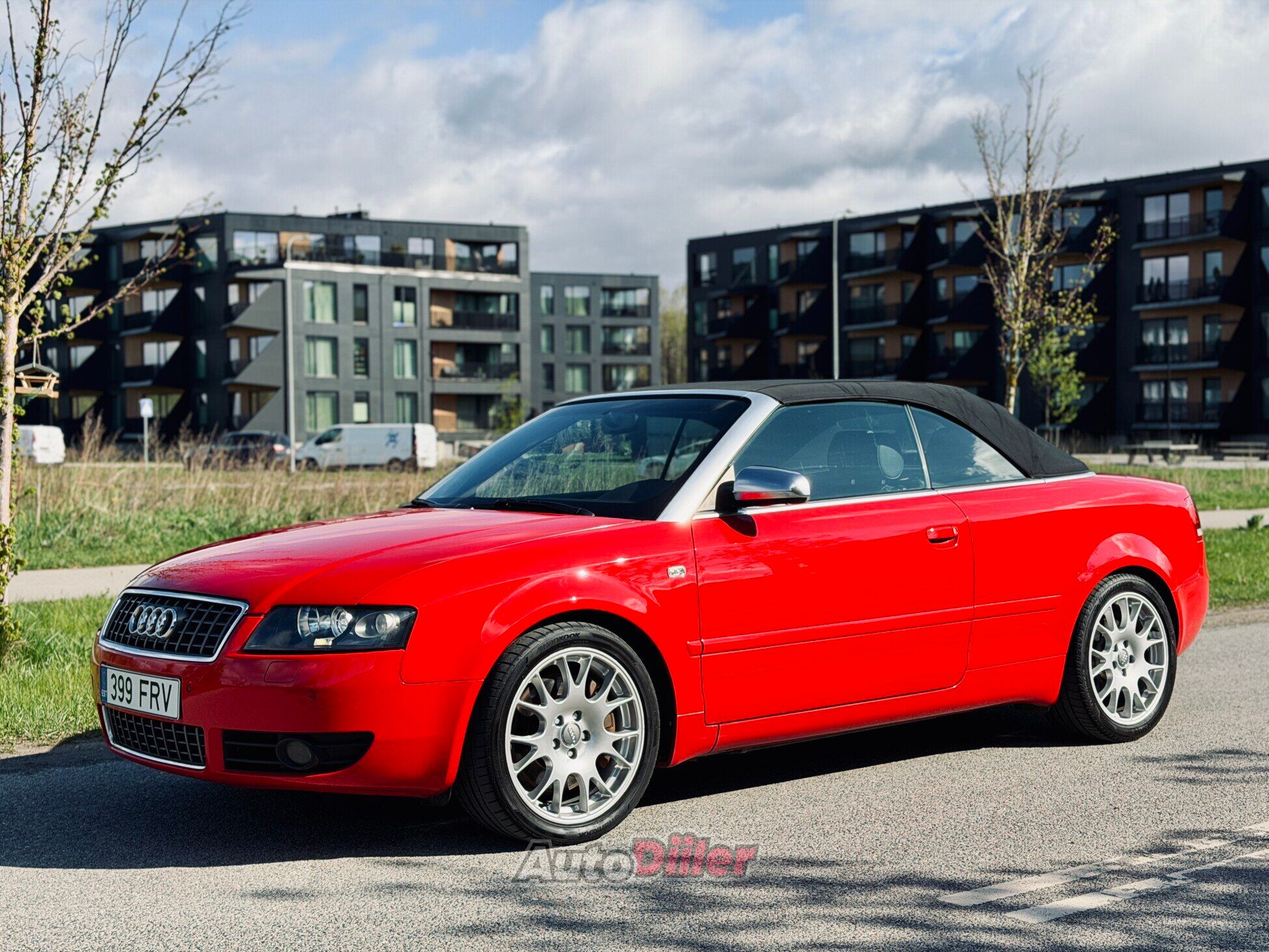 Audi S4 V8 4.2 4.2 253kW 2004, kuva 7/10