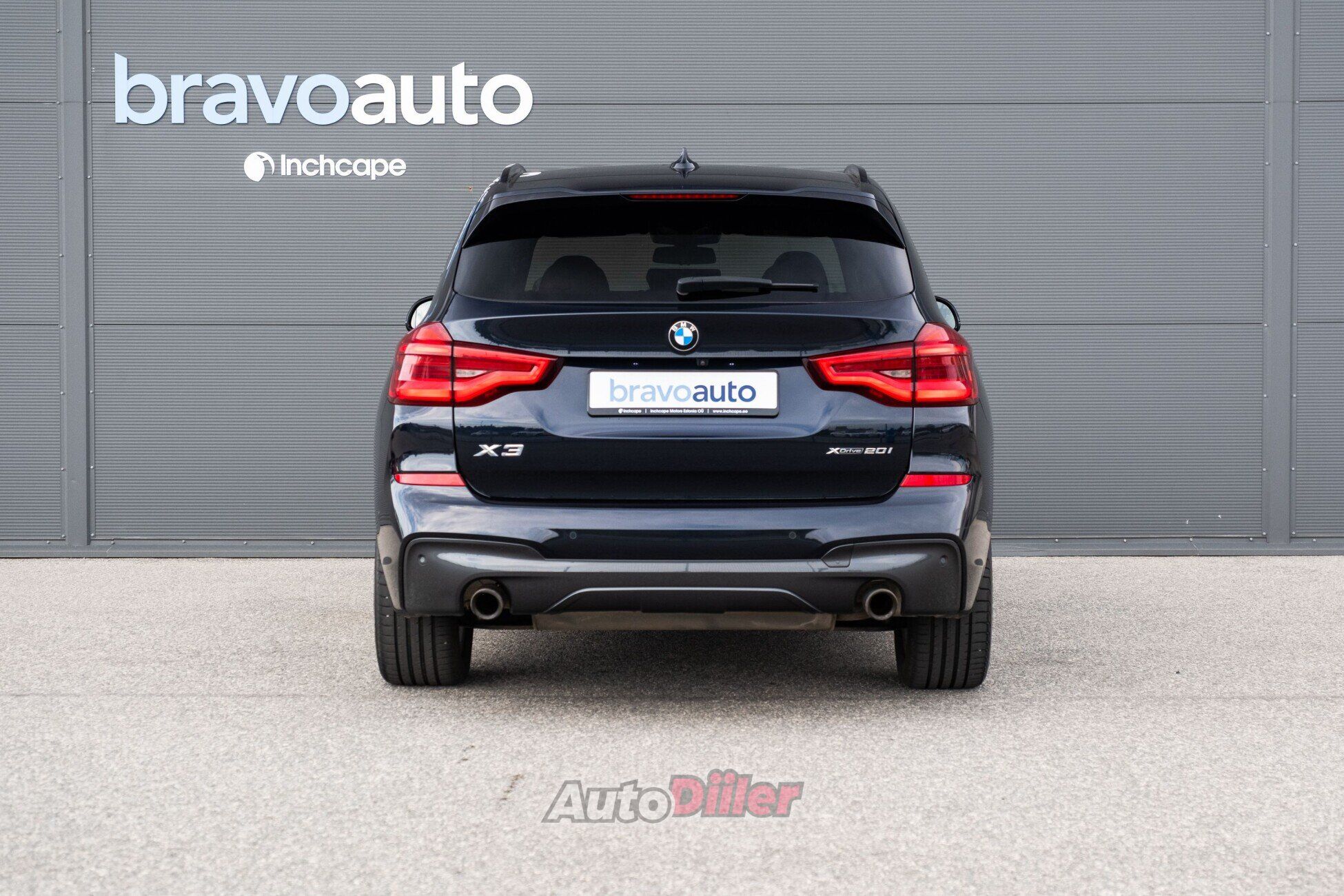 BMW X3 2021, kuva 7/10