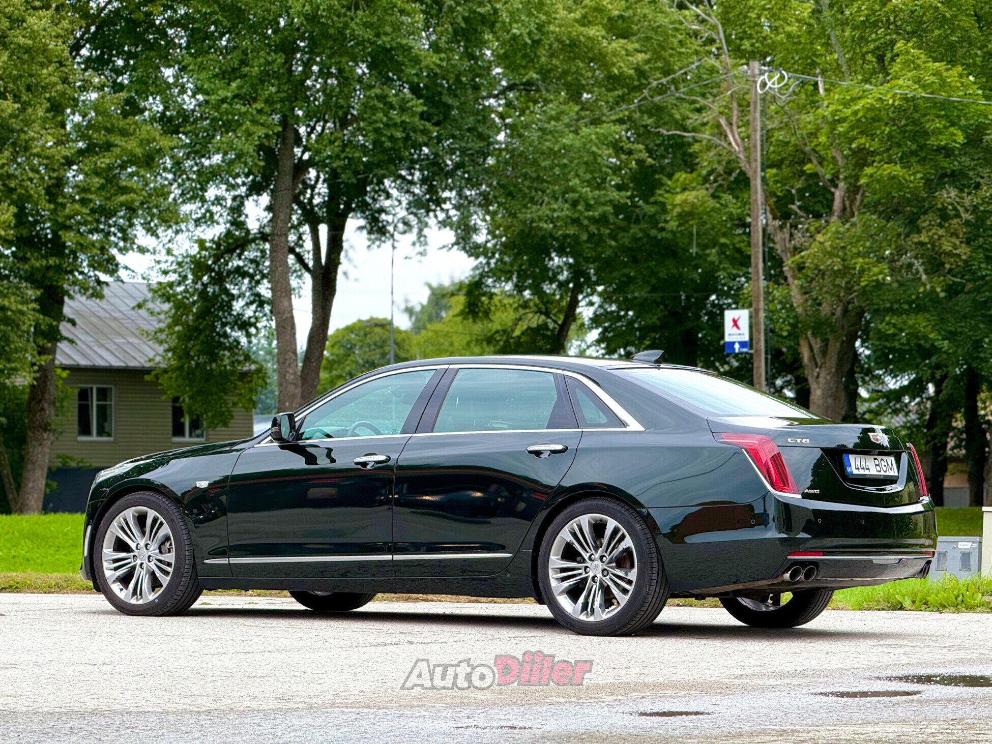 Cadillac CT6 Platinum AWD 3.0 307kW 2018, photo 2/10
