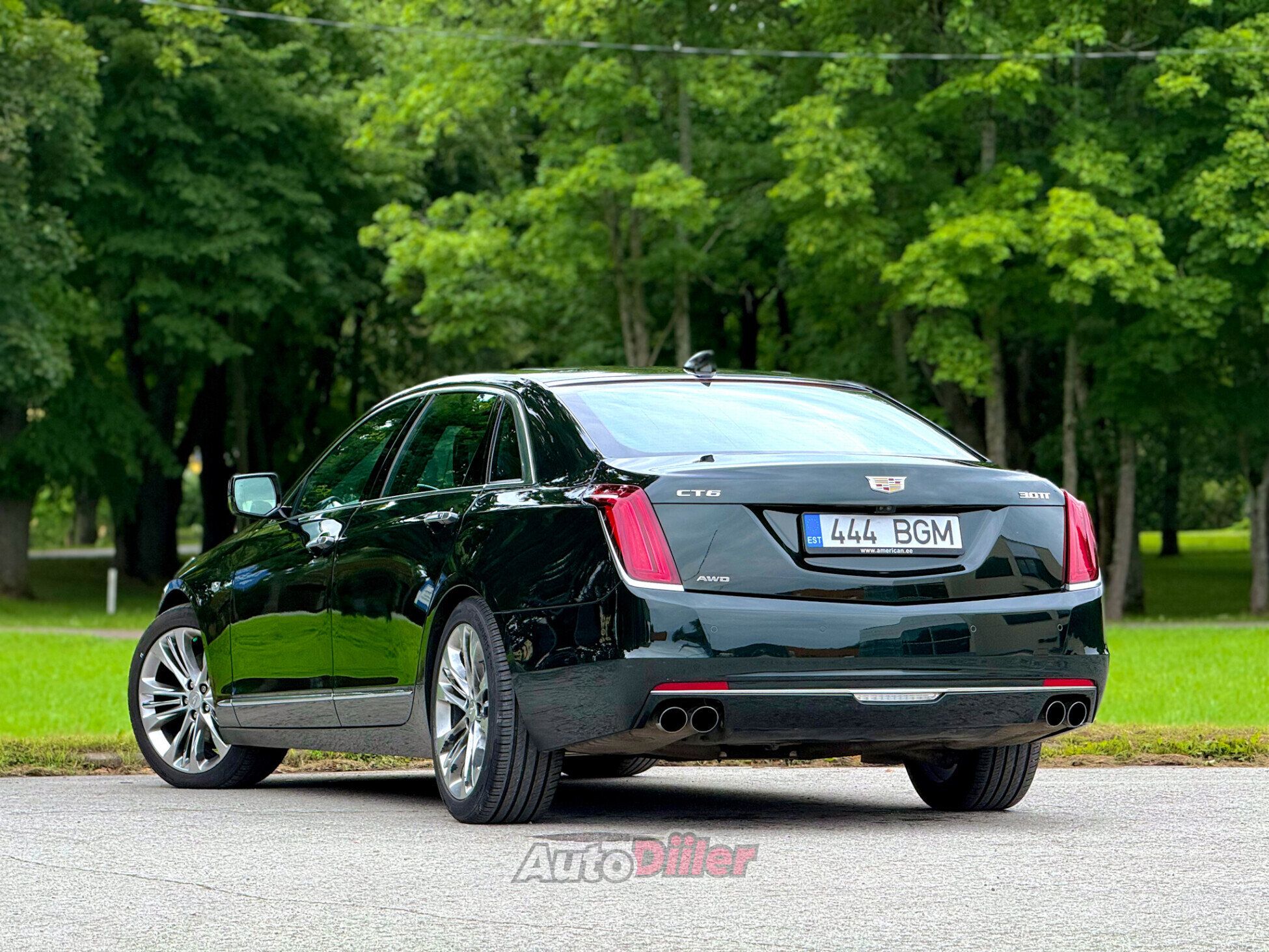 Cadillac CT6 Platinum AWD 3.0 307kW 2018, photo 5/10