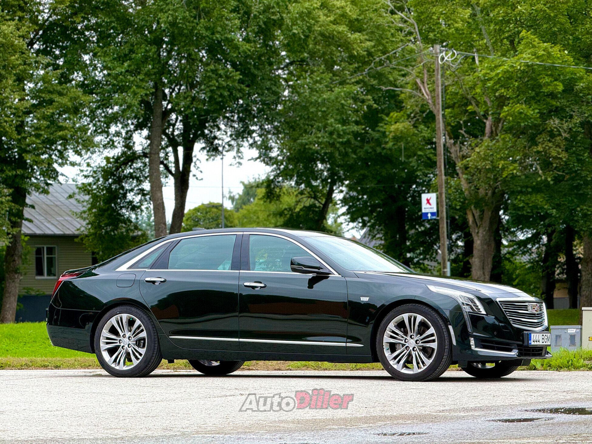 Cadillac CT6 Platinum AWD 3.0 307kW 2018, photo 3/10