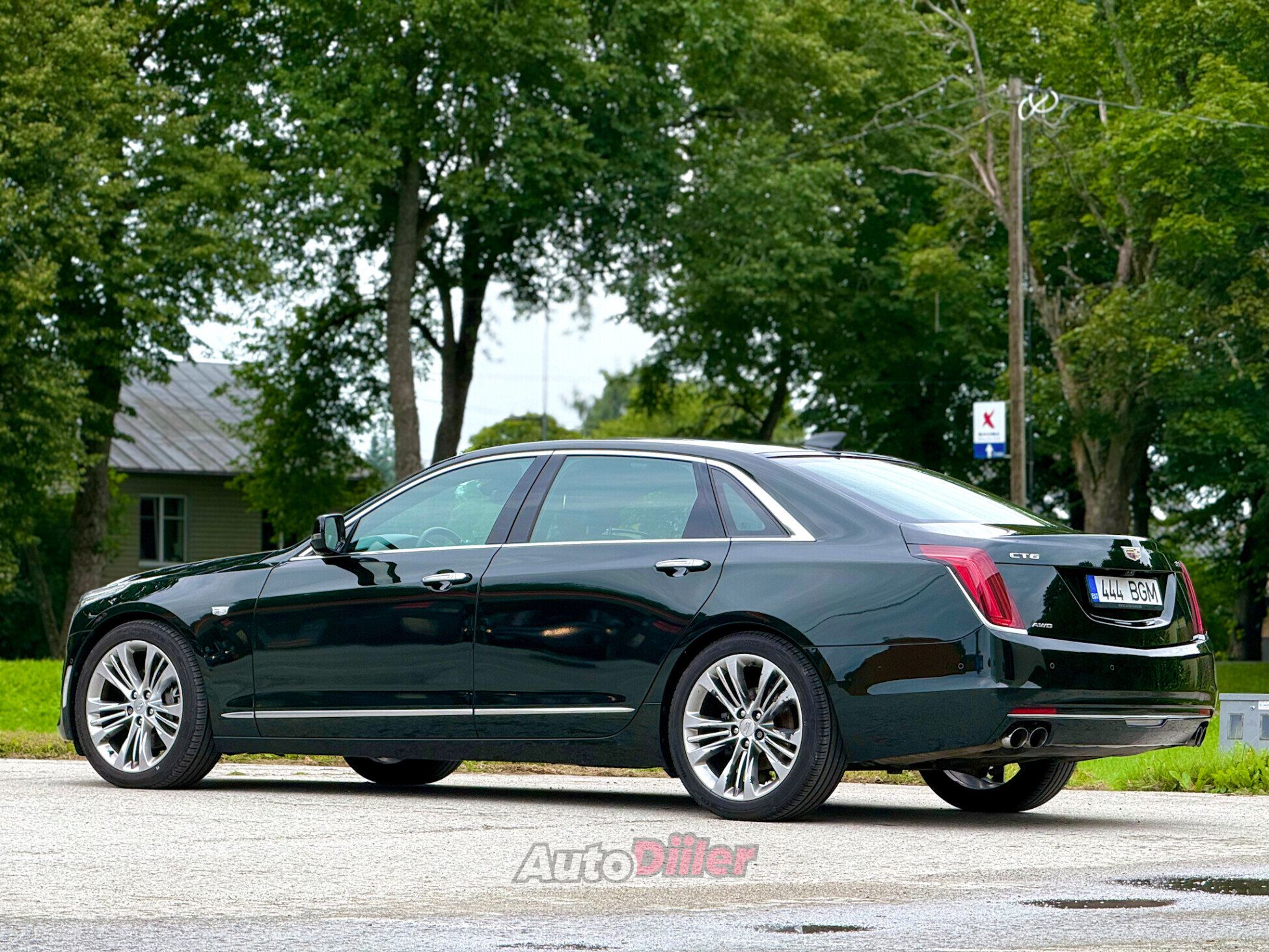 Cadillac CT6 Platinum AWD 3.0 307kW 2018, photo 4/10