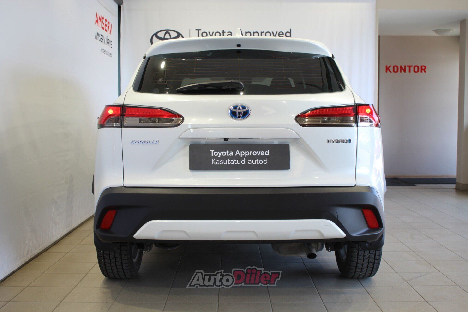 Toyota Corolla Cross 2023, photo 4/10
