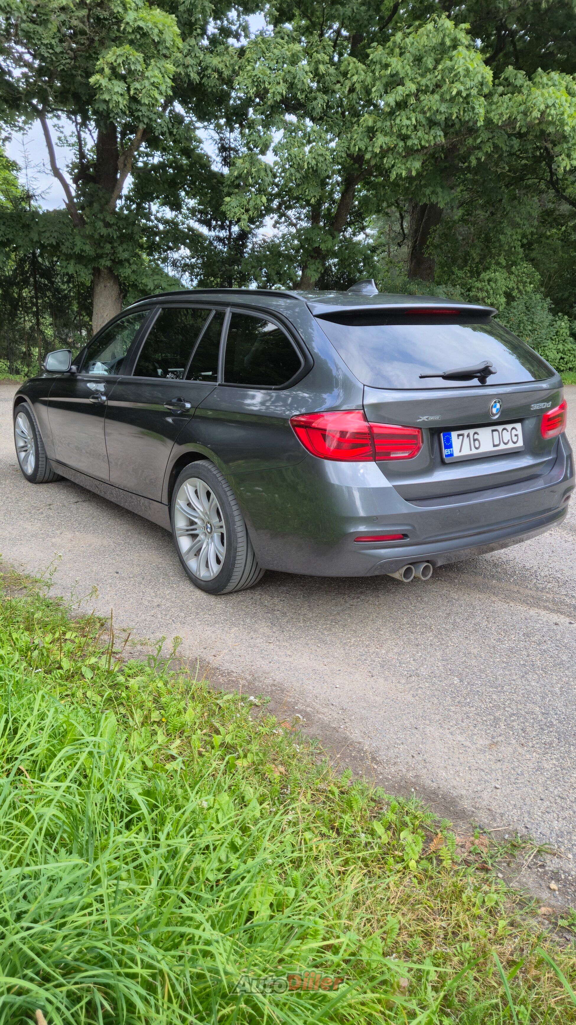 BMW 320 2.0 140kW 2016, photo 4/9