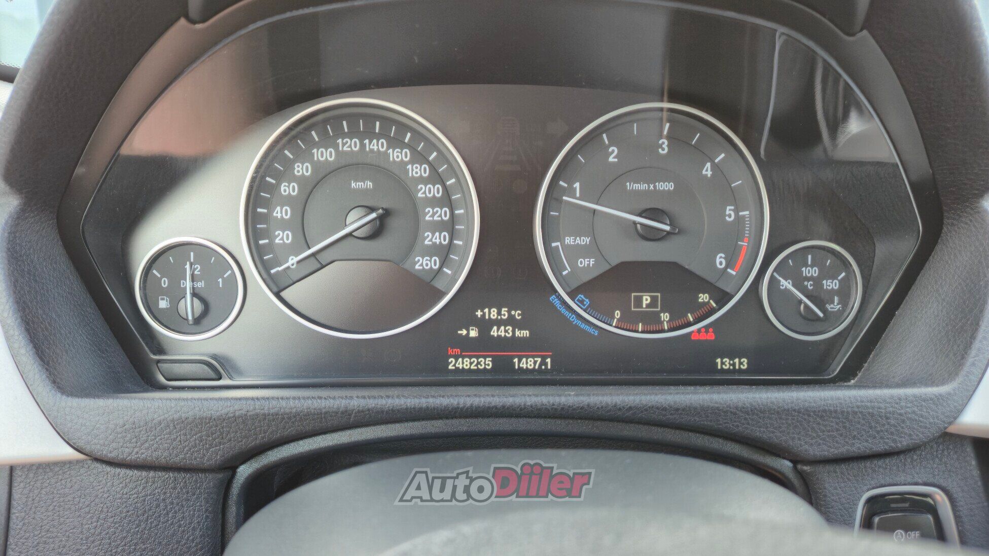 BMW 320 2.0 140kW 2016, photo 6/9