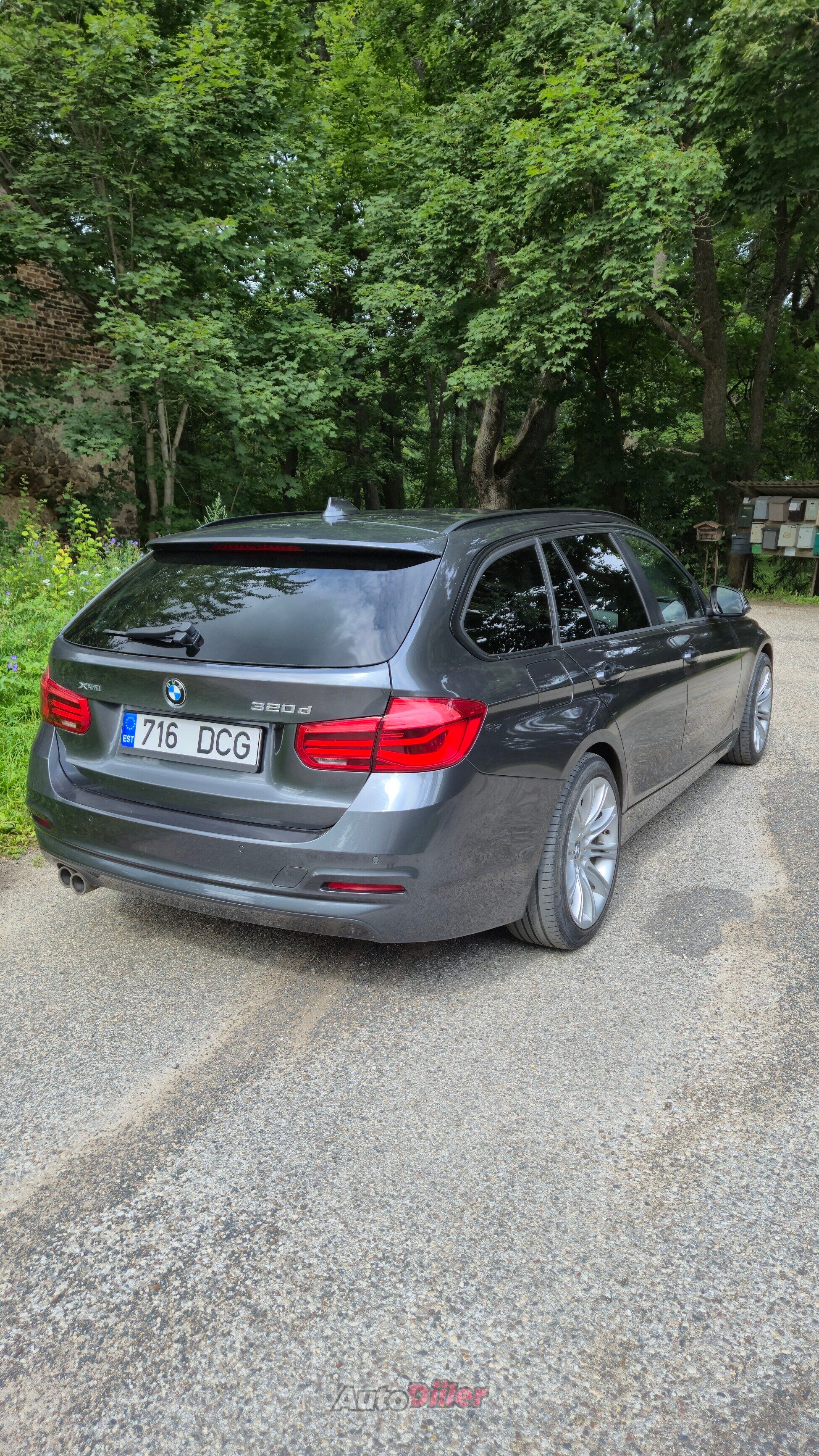BMW 320 2.0 140kW 2016, photo 3/9