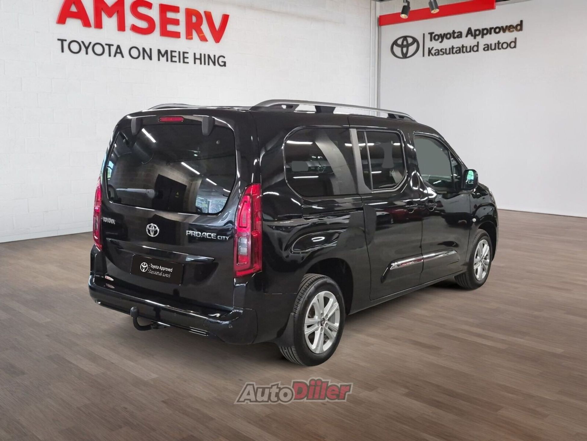 Toyota ProAce City 2020, photo 2/10