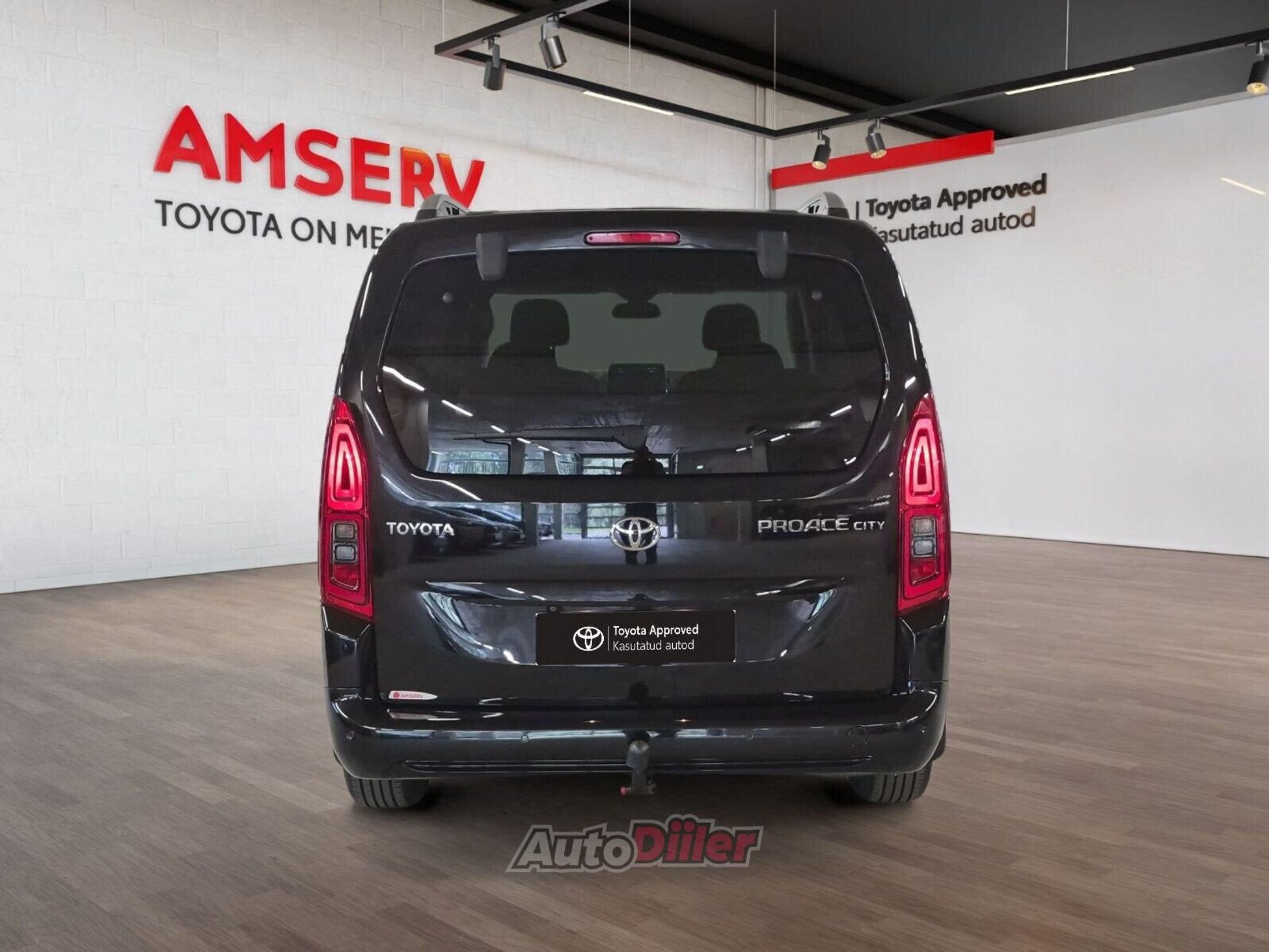 Toyota ProAce City 2020, photo 4/10