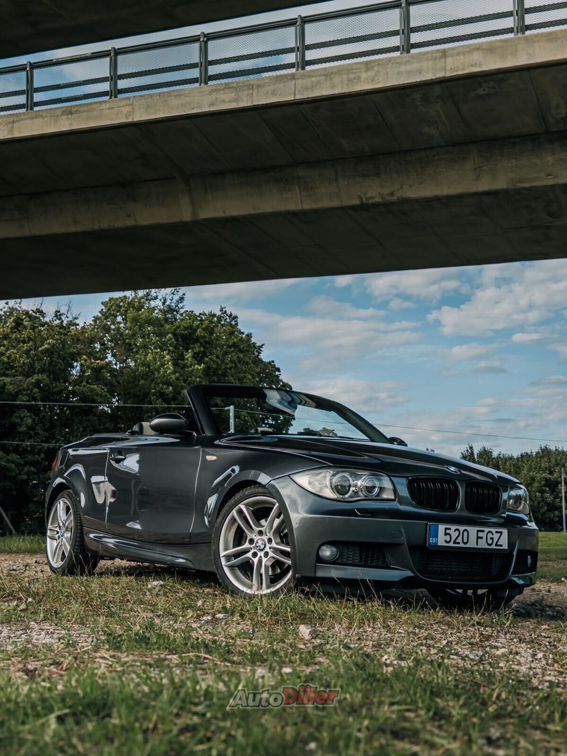 BMW 120 M-pakett 2.0 120kW 2008, kuva 2/10