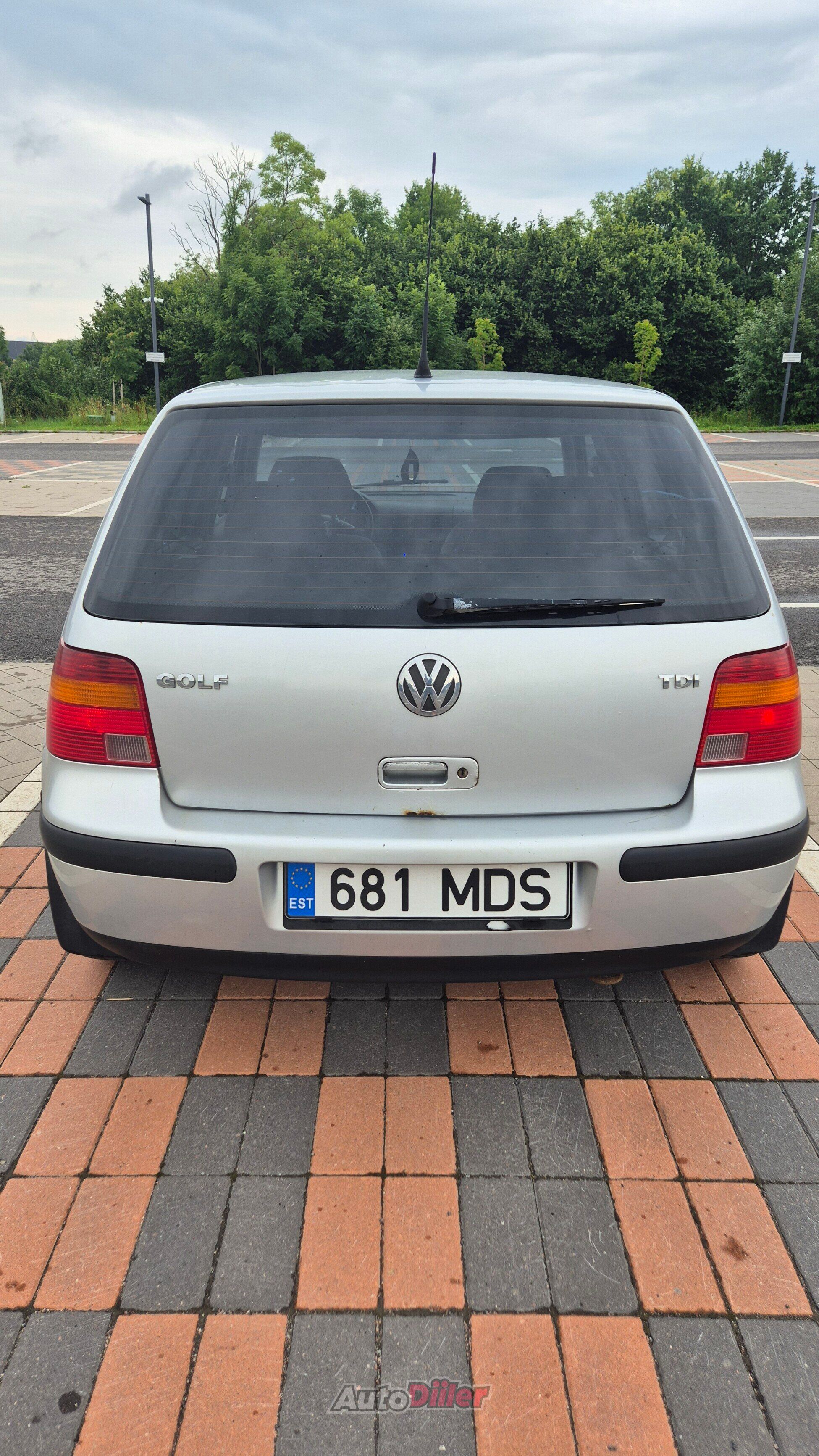 Volkswagen Golf 1.9 96kW 2003, photo 3/10