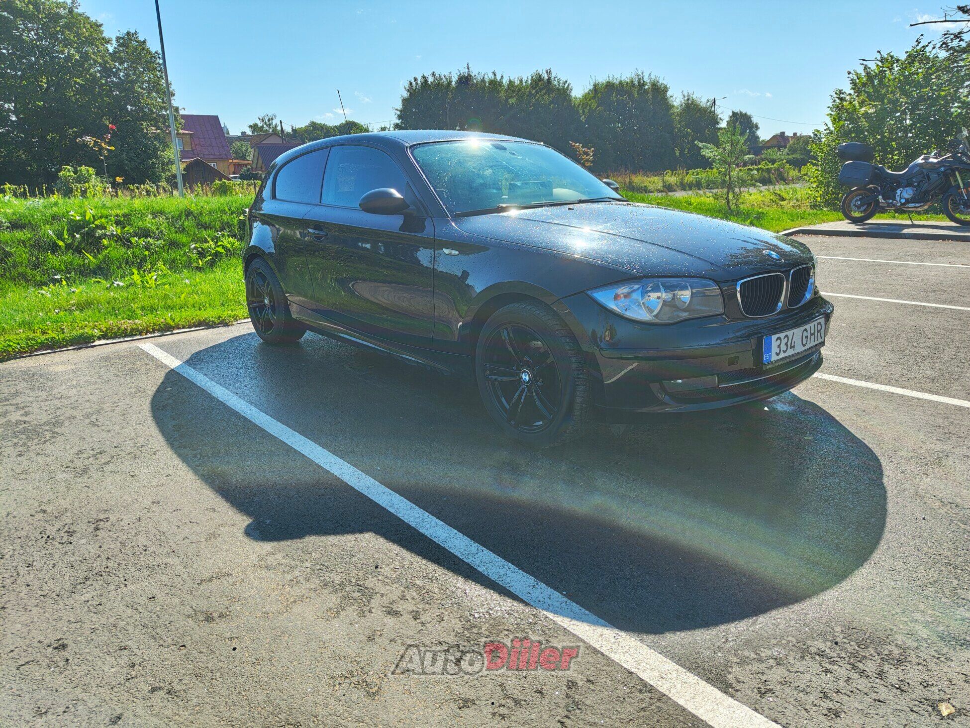 BMW 118 2.0 105kW 2007, kuva 2/10