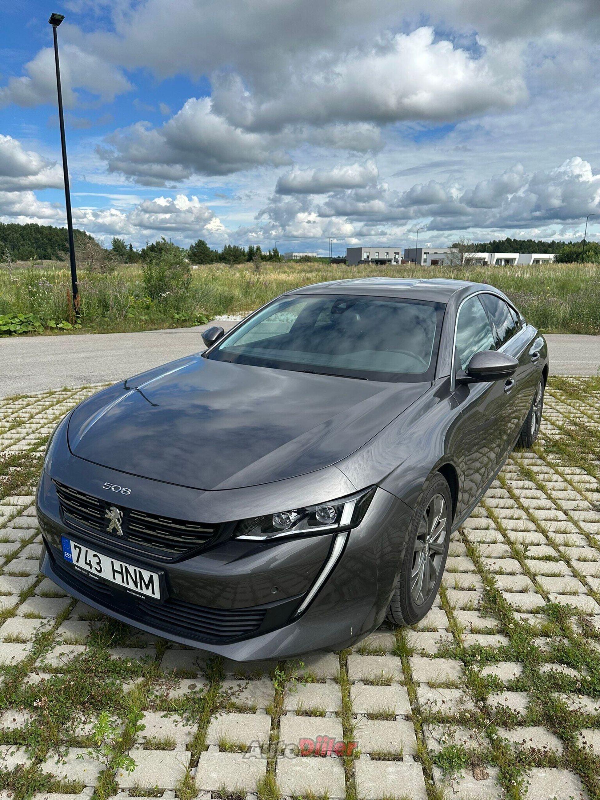 Peugeot 508 Allure 1.2 96kW 2021, photo 2/10