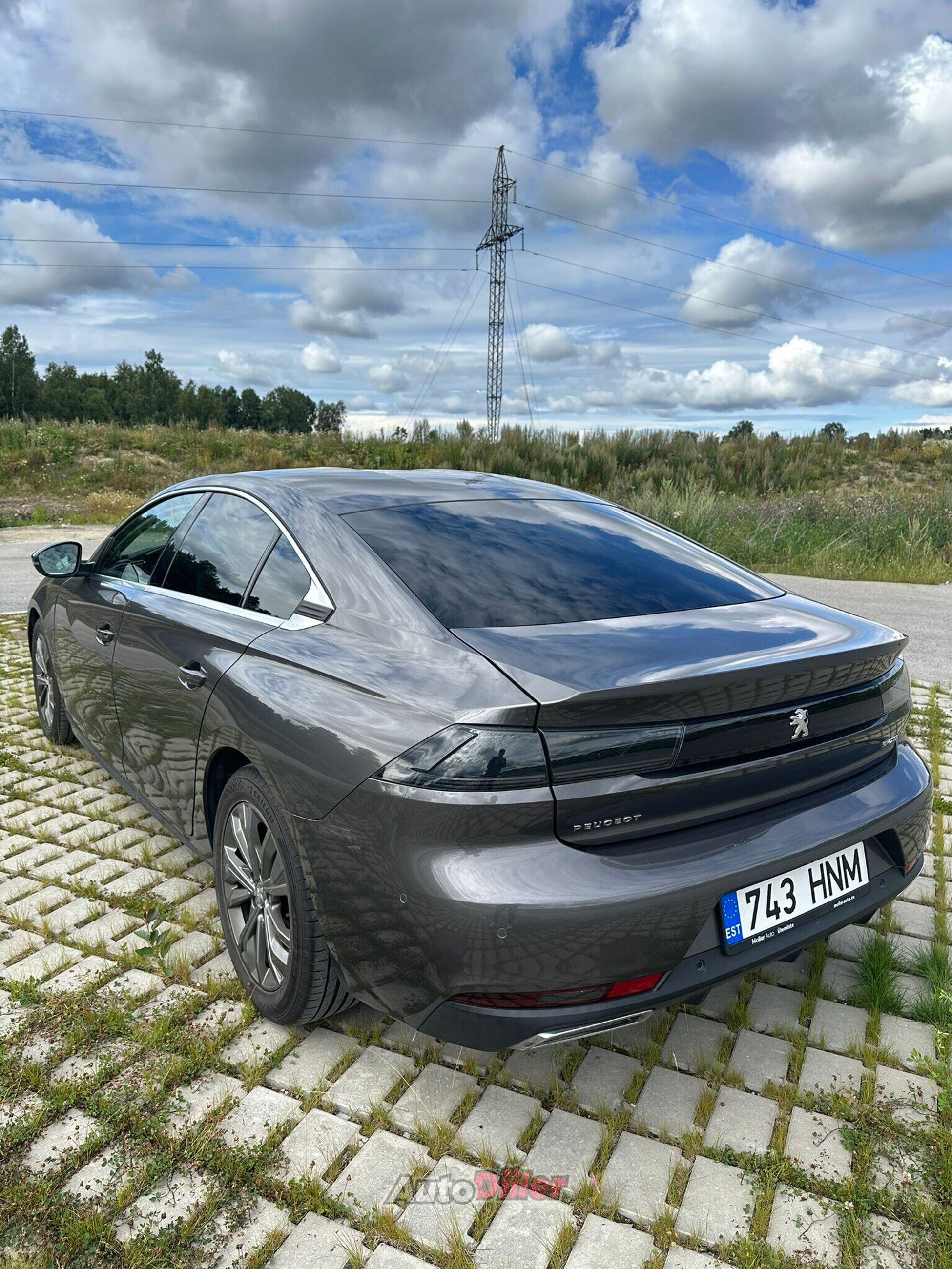 Peugeot 508 Allure 1.2 96kW 2021, photo 4/10