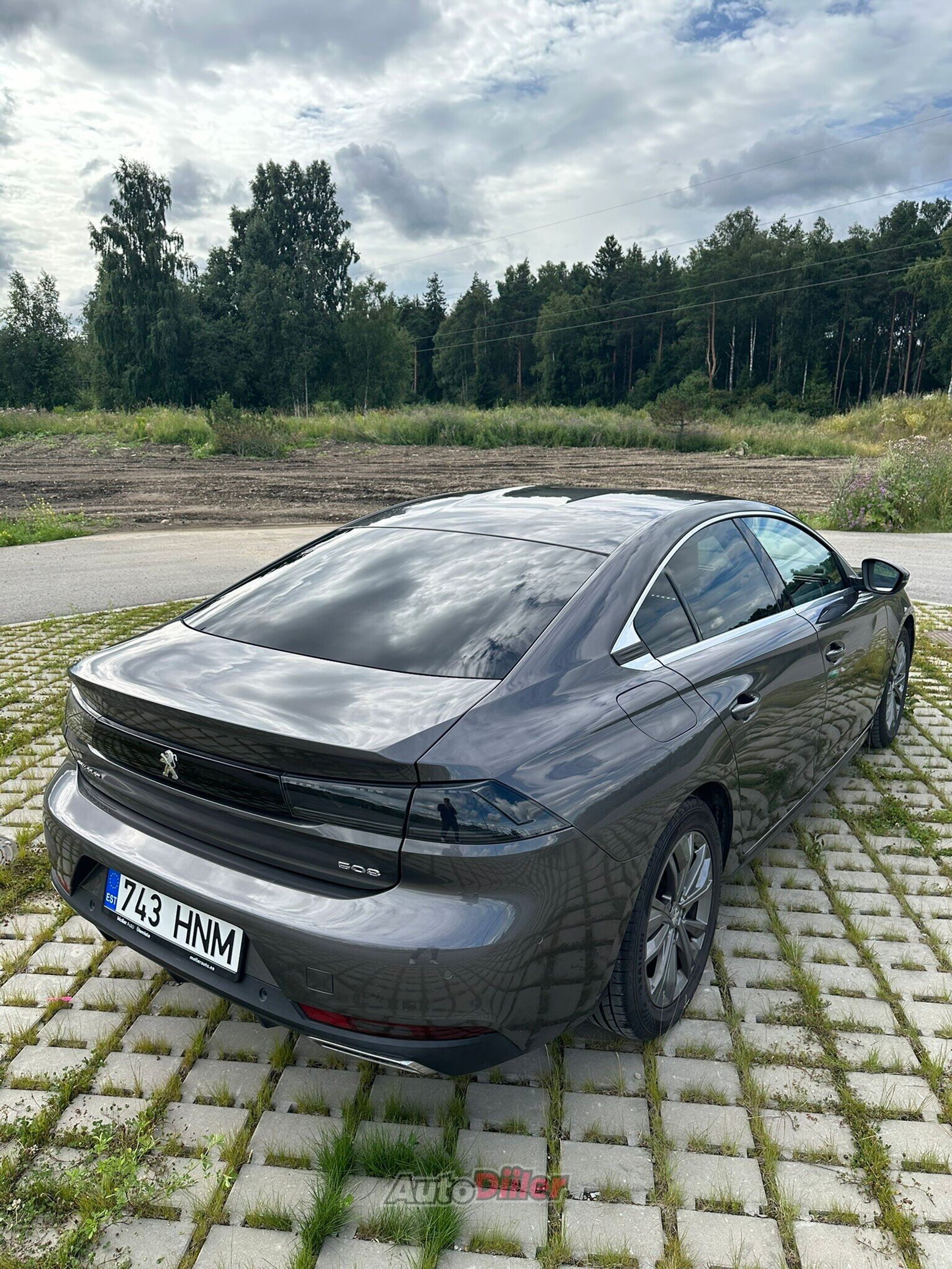 Peugeot 508 Allure 1.2 96kW 2021, photo 6/10