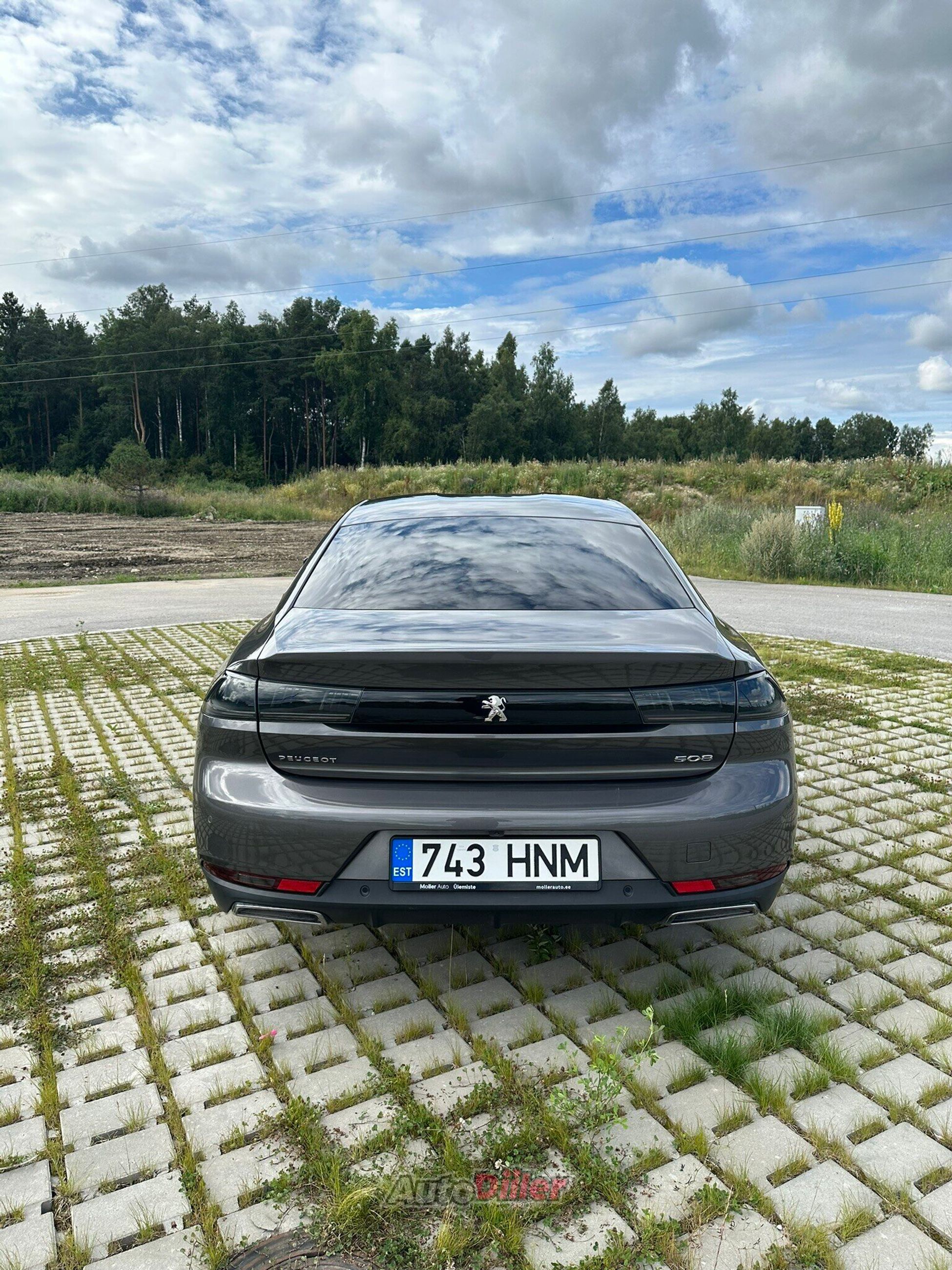 Peugeot 508 Allure 1.2 96kW 2021, photo 5/10