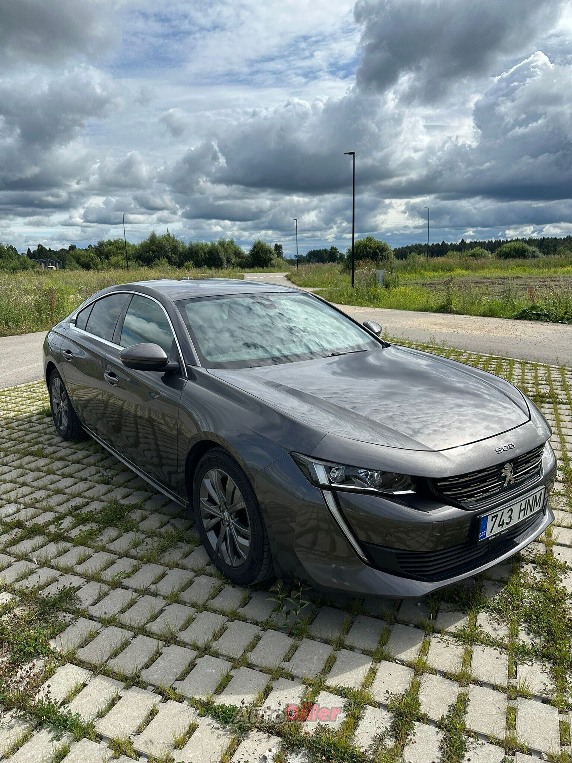 Peugeot 508 Allure 1.2 96kW 2021, photo 3/10
