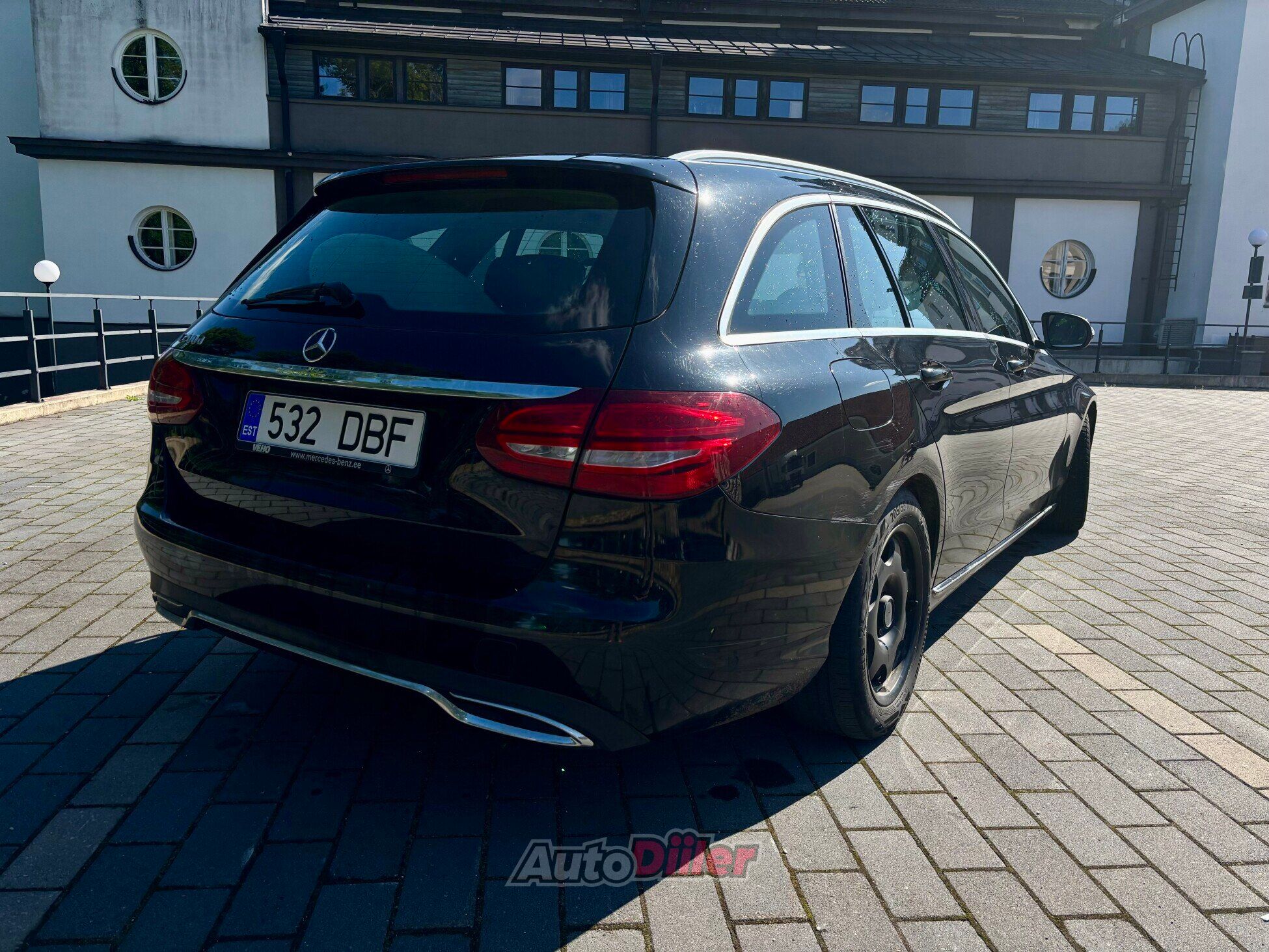 Mercedes-Benz C 200 1.6 100kW 2016, photo 2/7