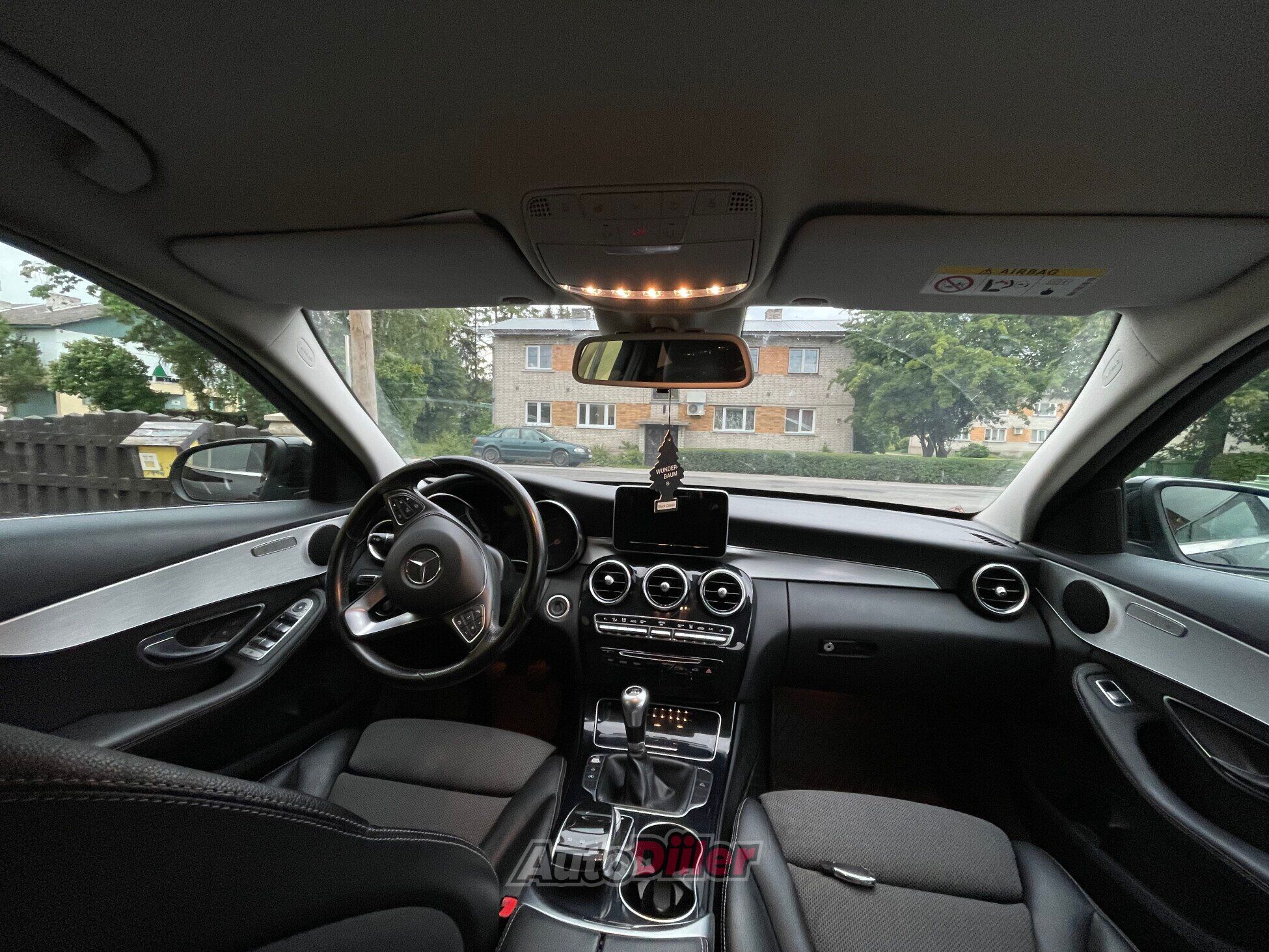 Mercedes-Benz C 200 1.6 100kW 2016, photo 4/7