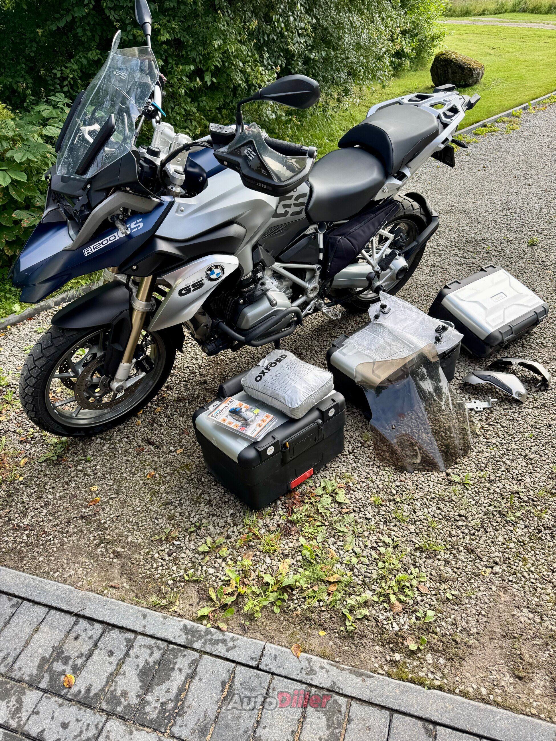 BMW R 1.2 92kW 2015, kuva 8/8