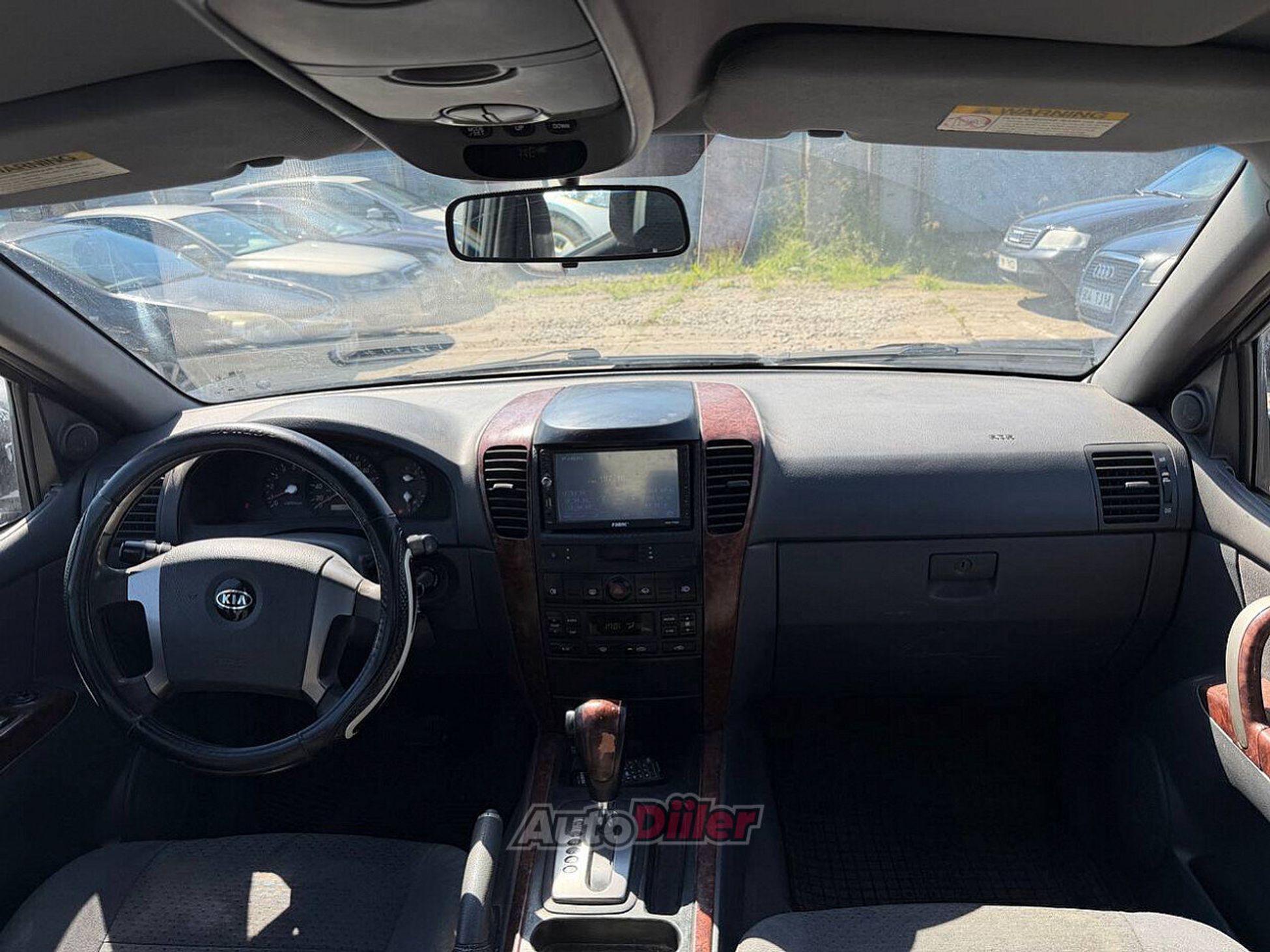 Kia Sorento 2.5 103kW 2003, photo 5/7