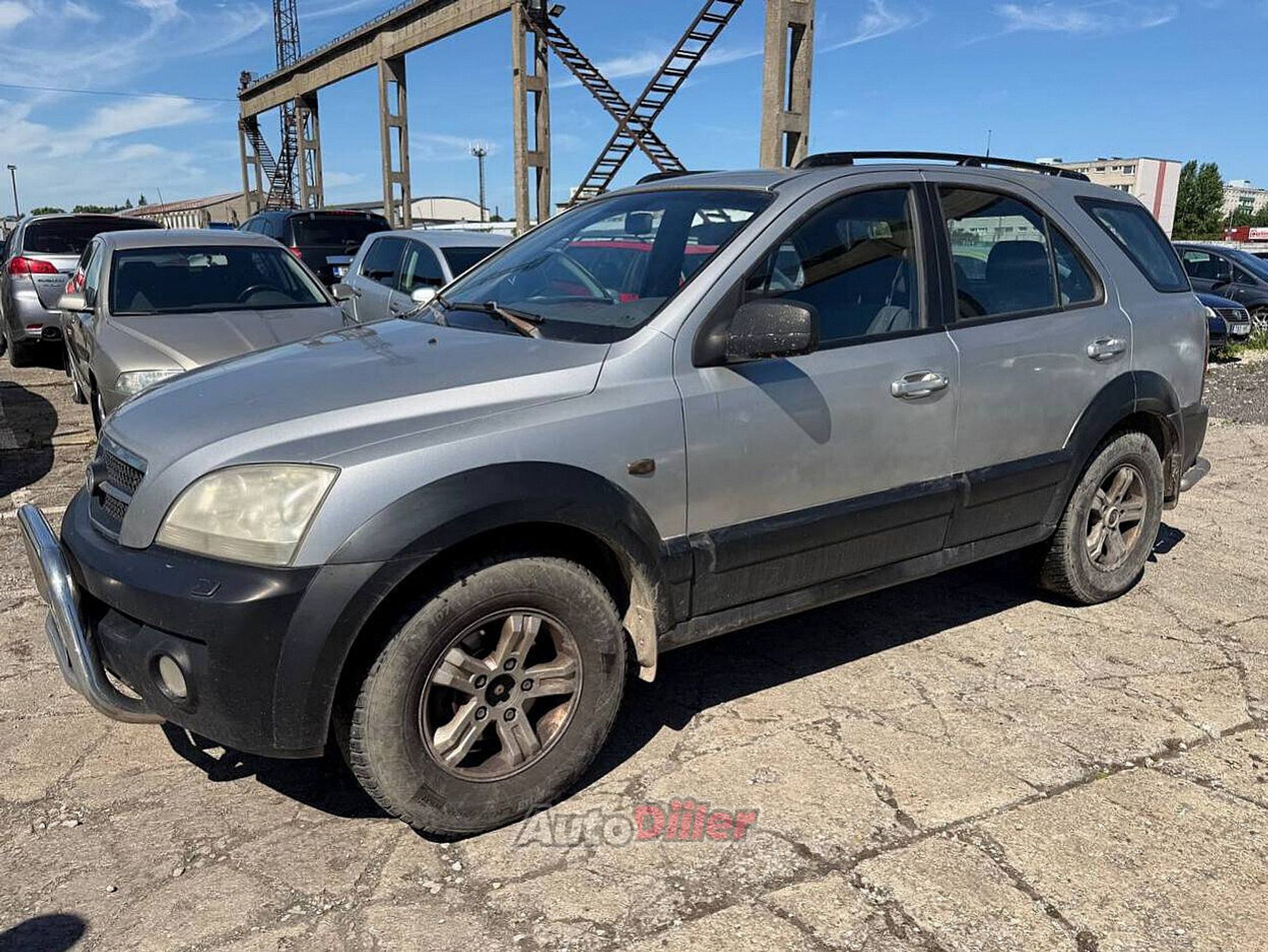Kia Sorento 2.5 103kW 2003, photo 2/7