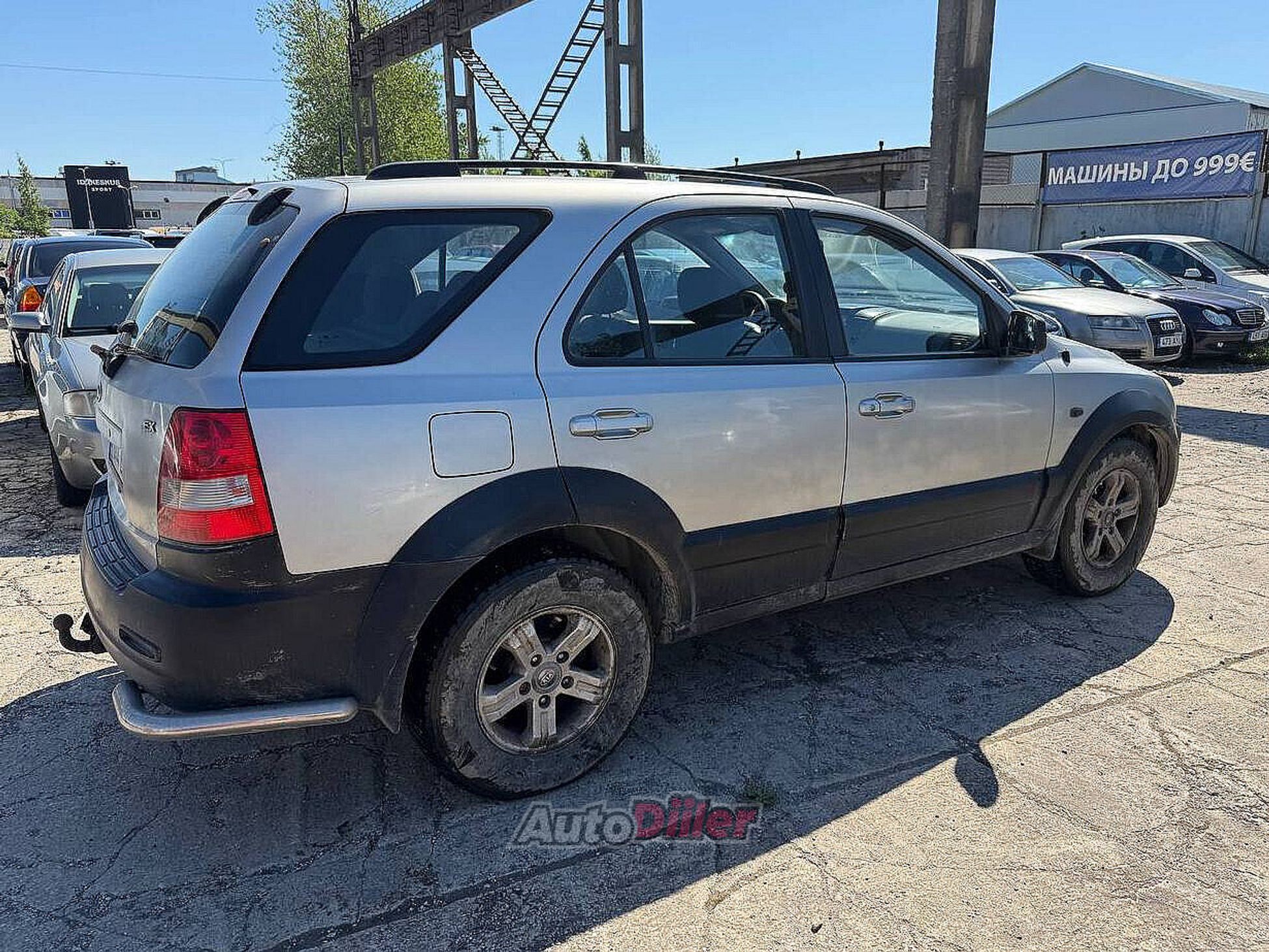 Kia Sorento 2.5 103kW 2003, photo 3/7
