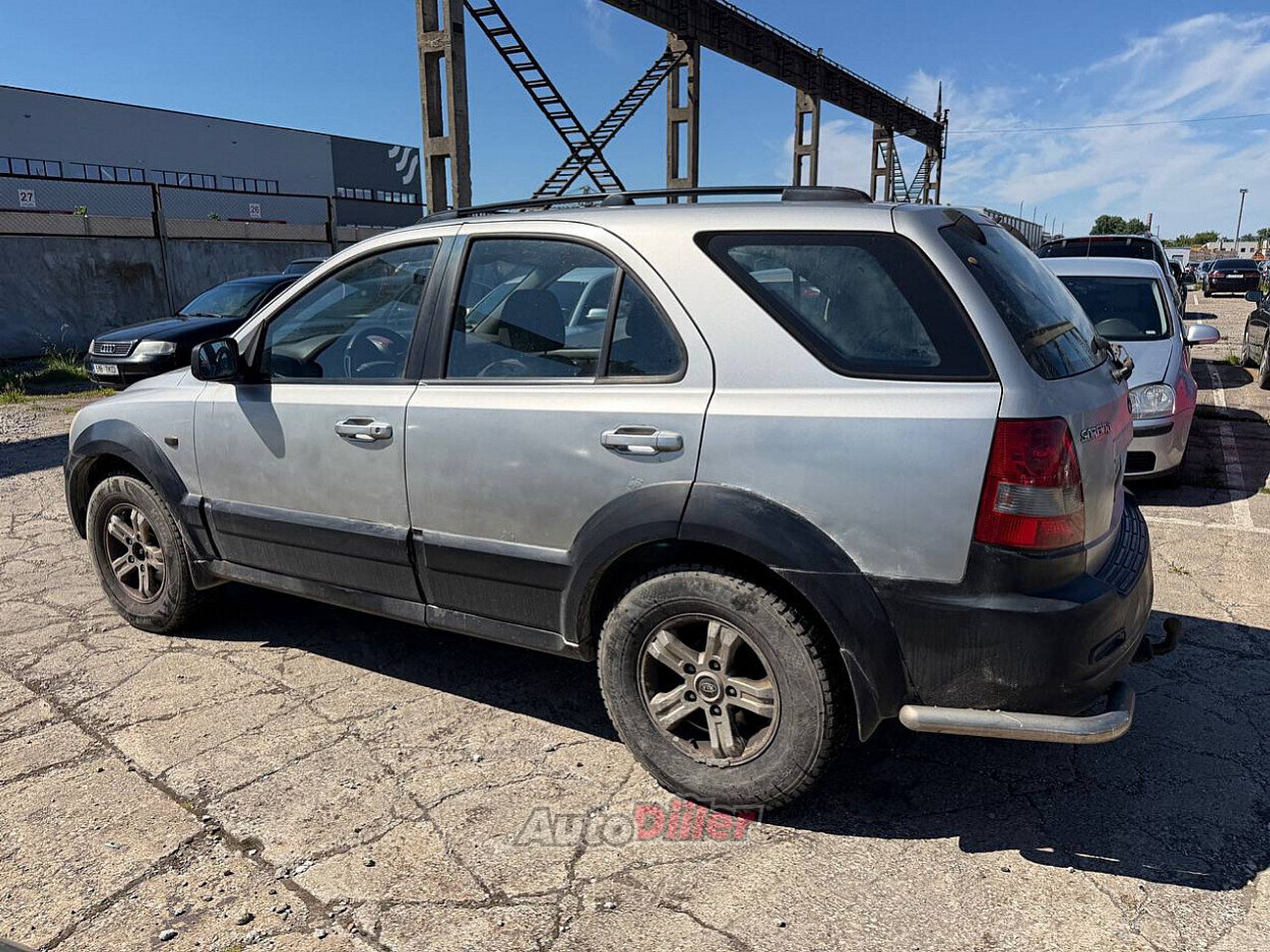Kia Sorento 2.5 103kW 2003, photo 4/7