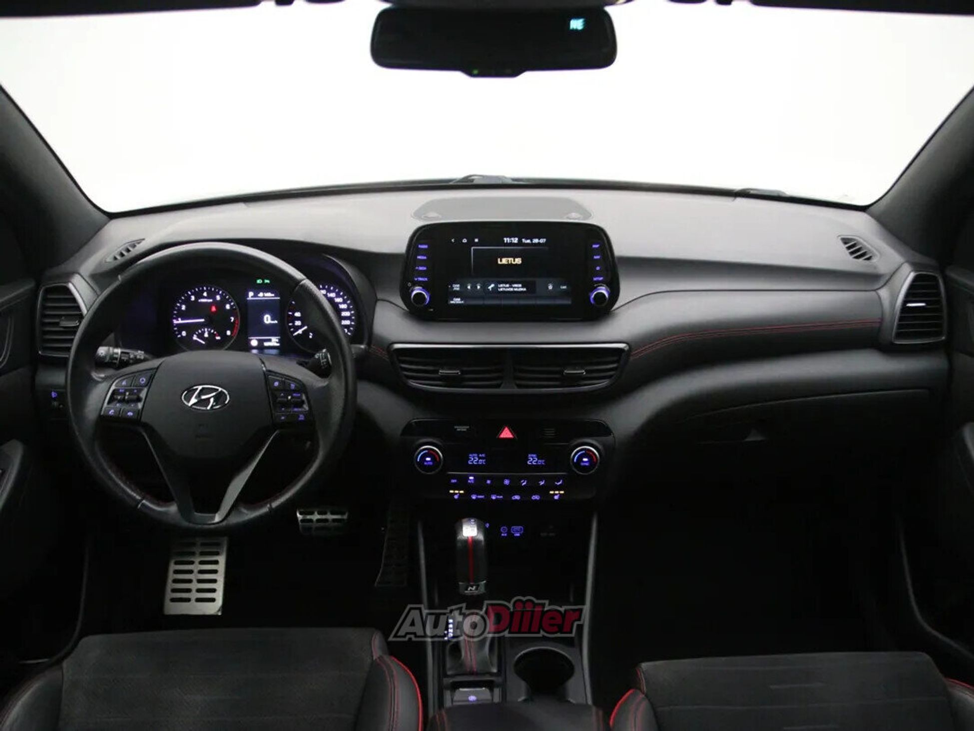 Hyundai Tucson N-Line 1.6 130kW 2020, photo 2/10