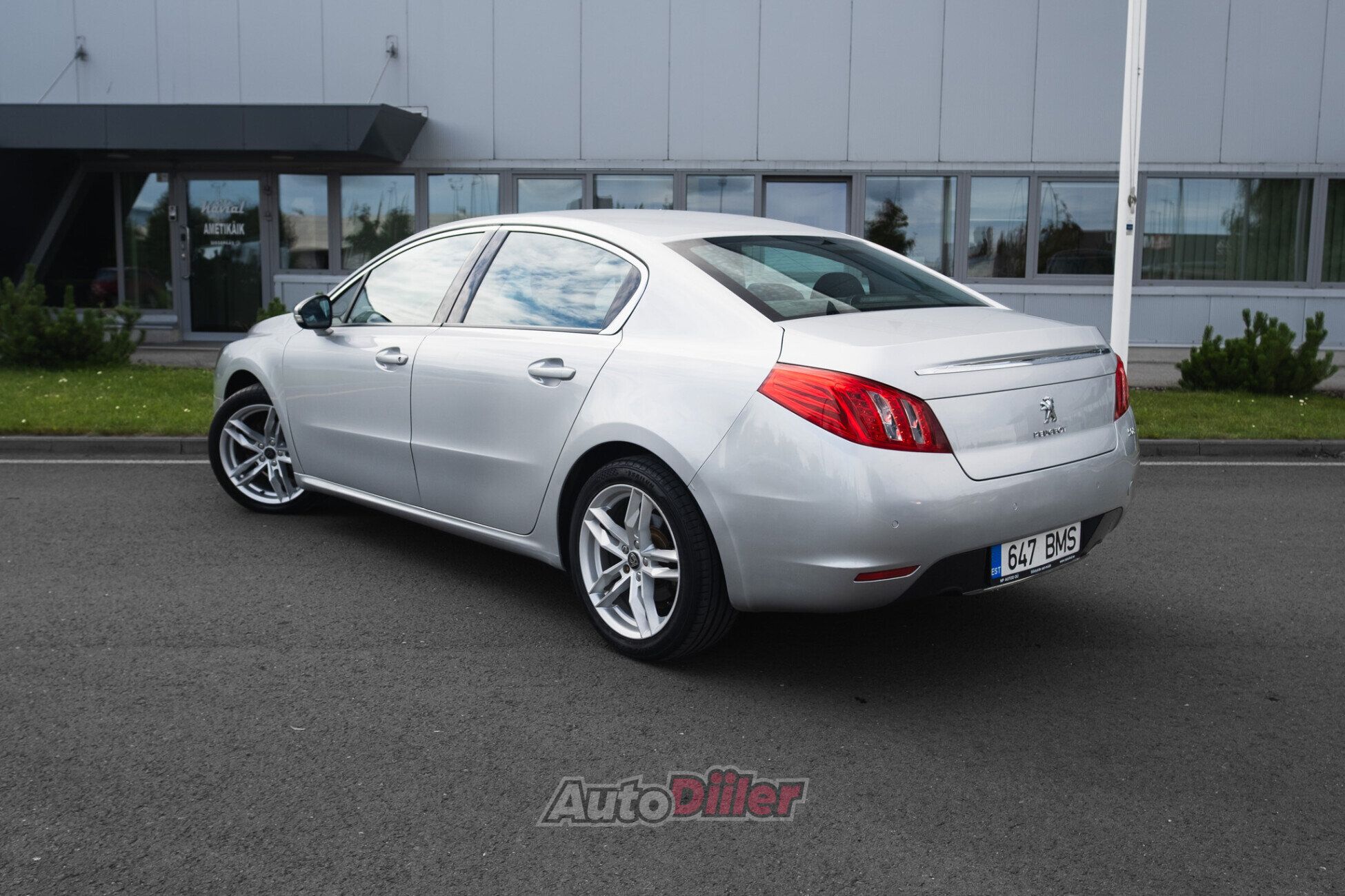 Peugeot 508 1.6 82kW 2011, photo 2/10