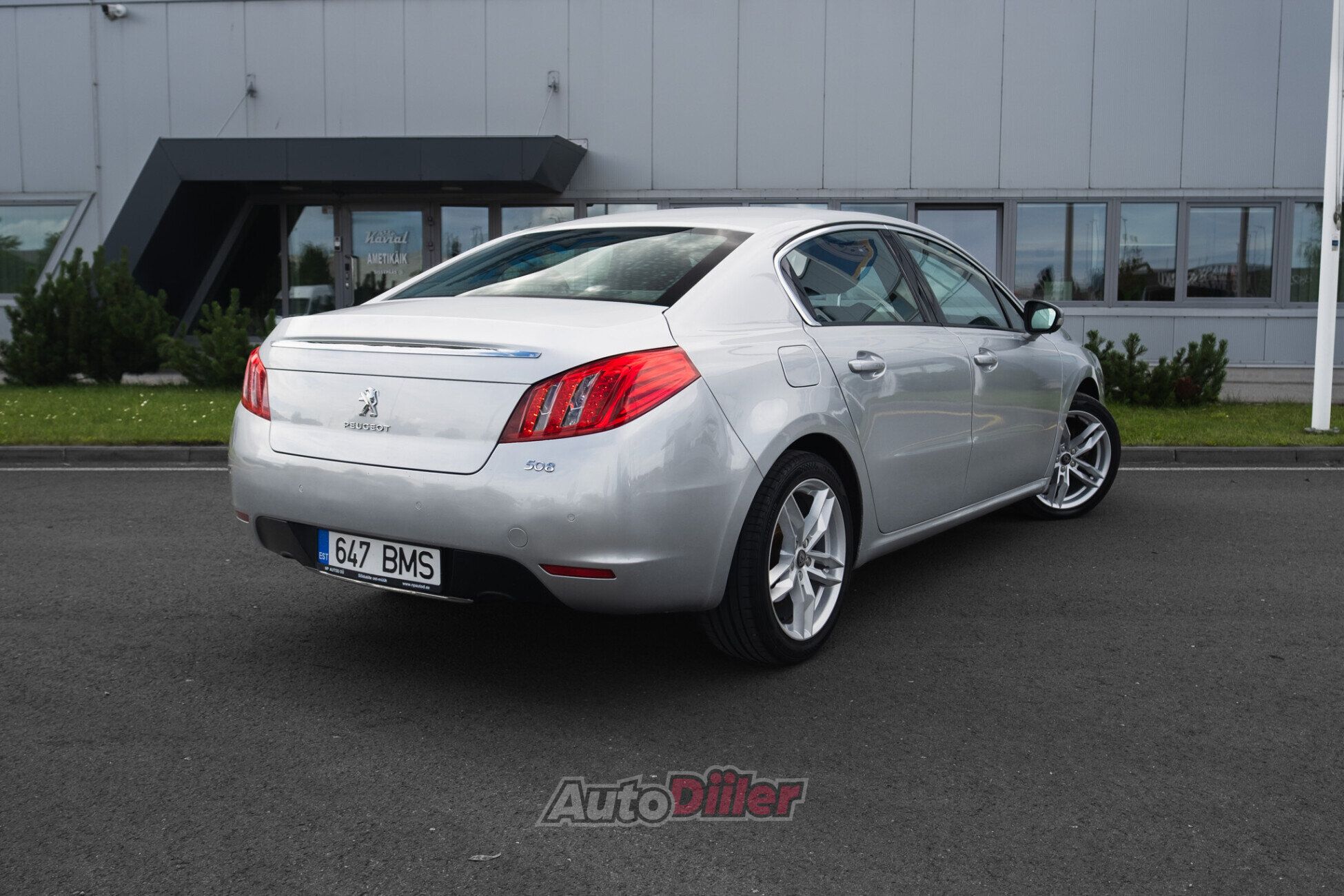 Peugeot 508 1.6 82kW 2011, photo 4/10