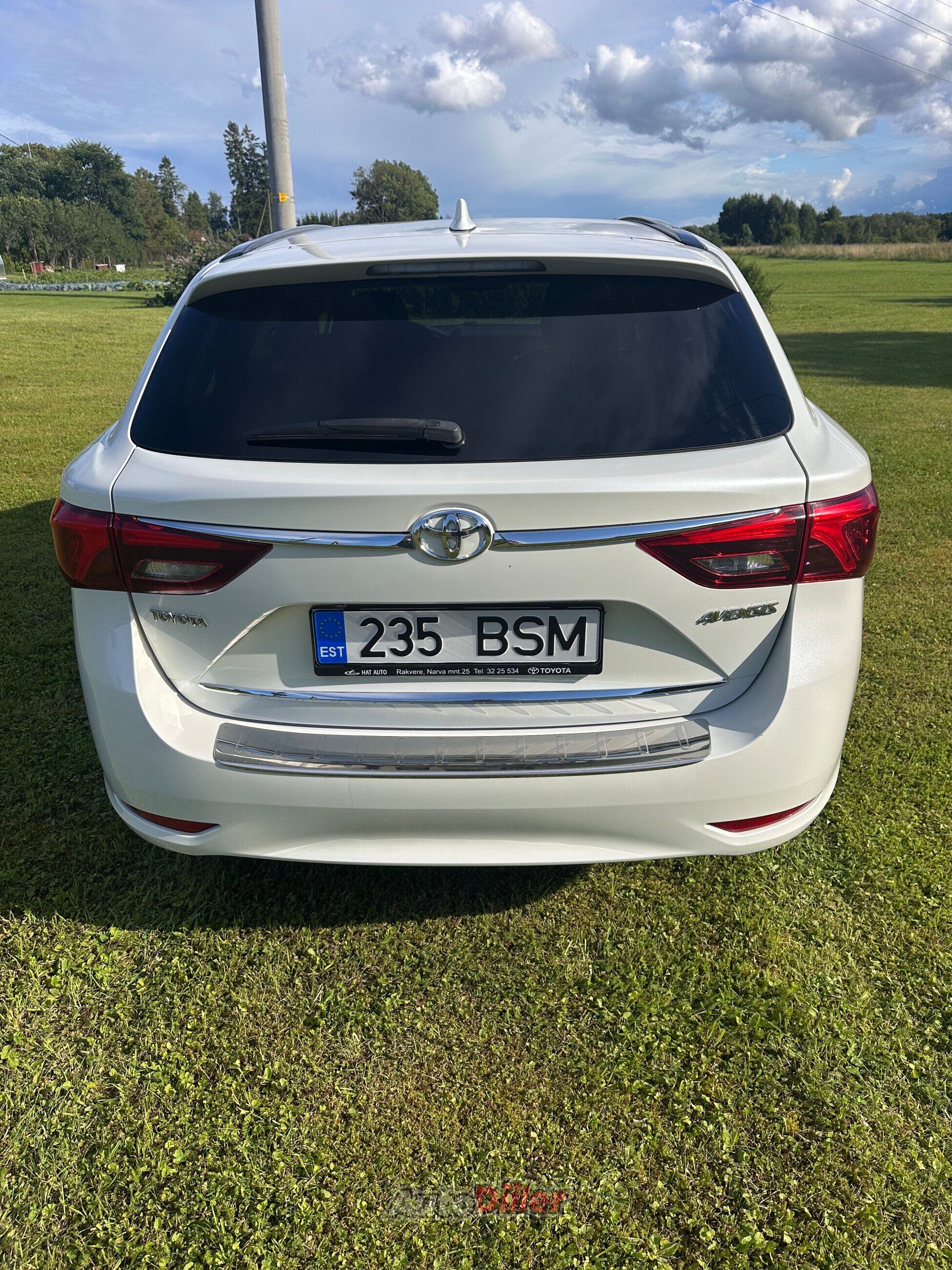 Toyota Avensis 1.8 108kW 2016, photo 4/9