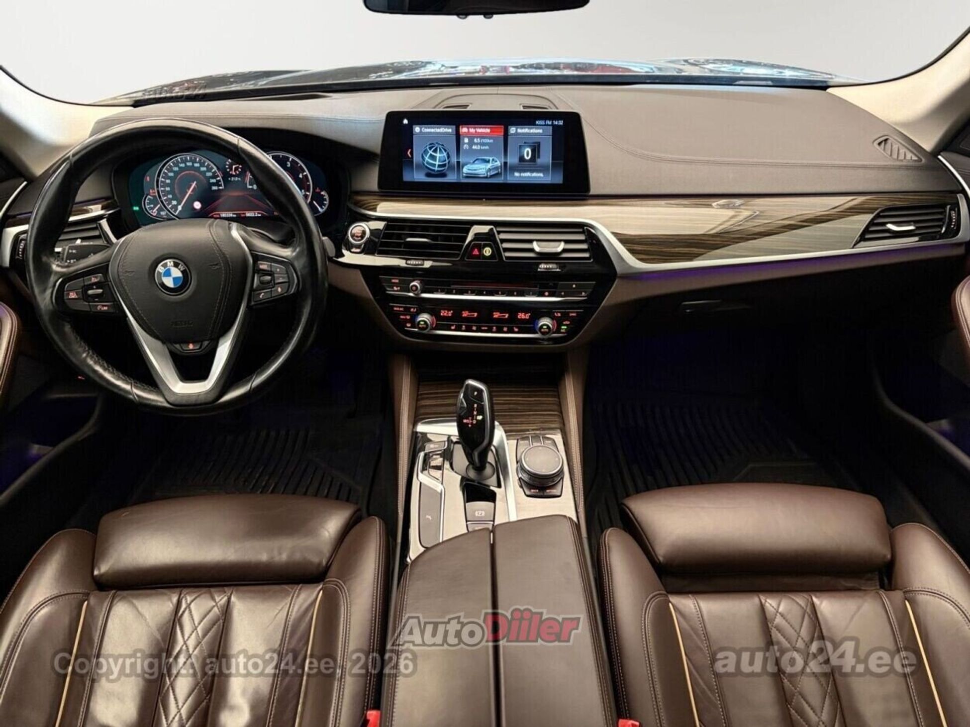 BMW 520 2.0 (140 kW) 2.0 140kW 2018, kuva 7/10