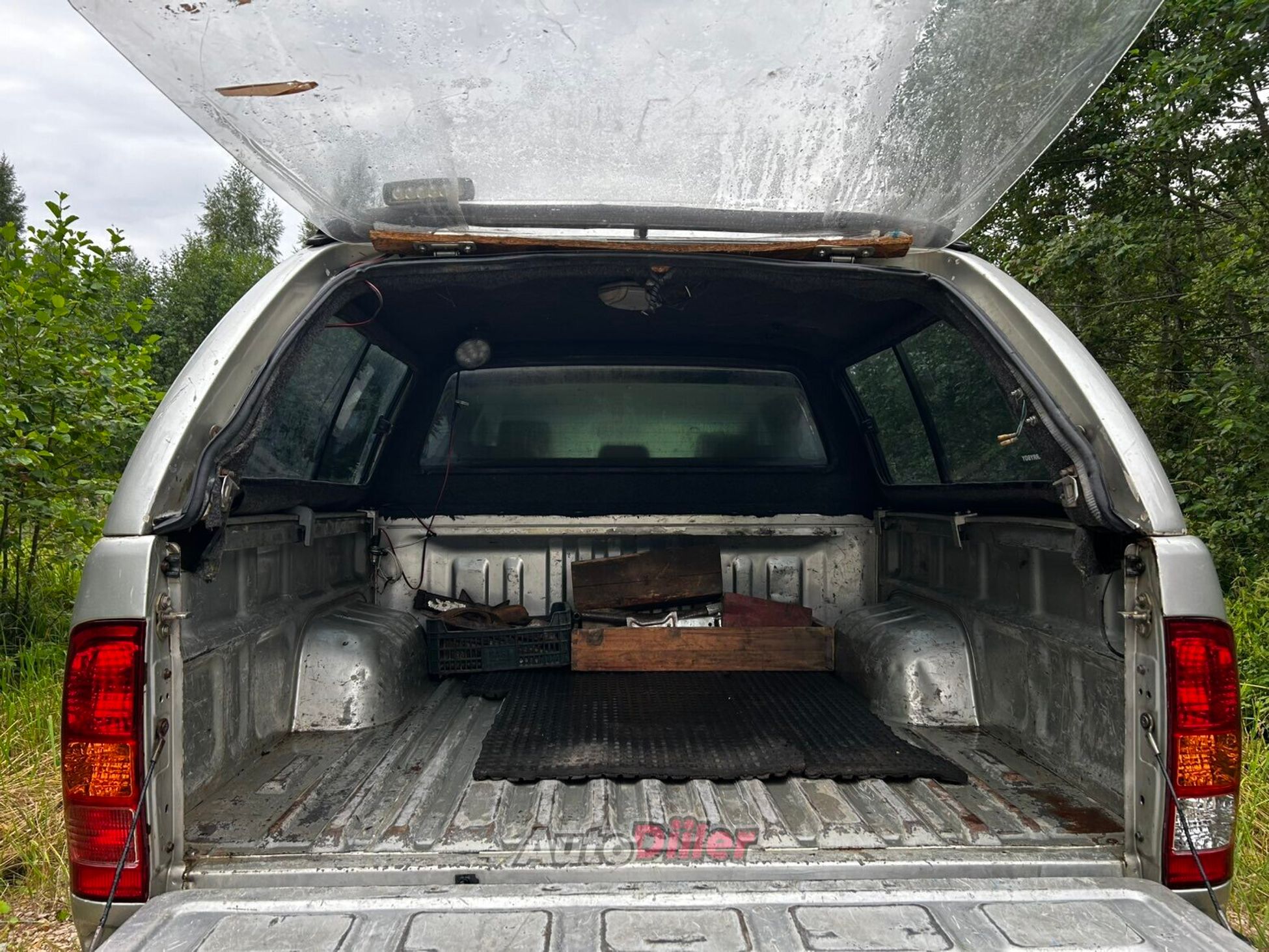 Toyota Hilux 2.5 88kW 2006, photo 5/10