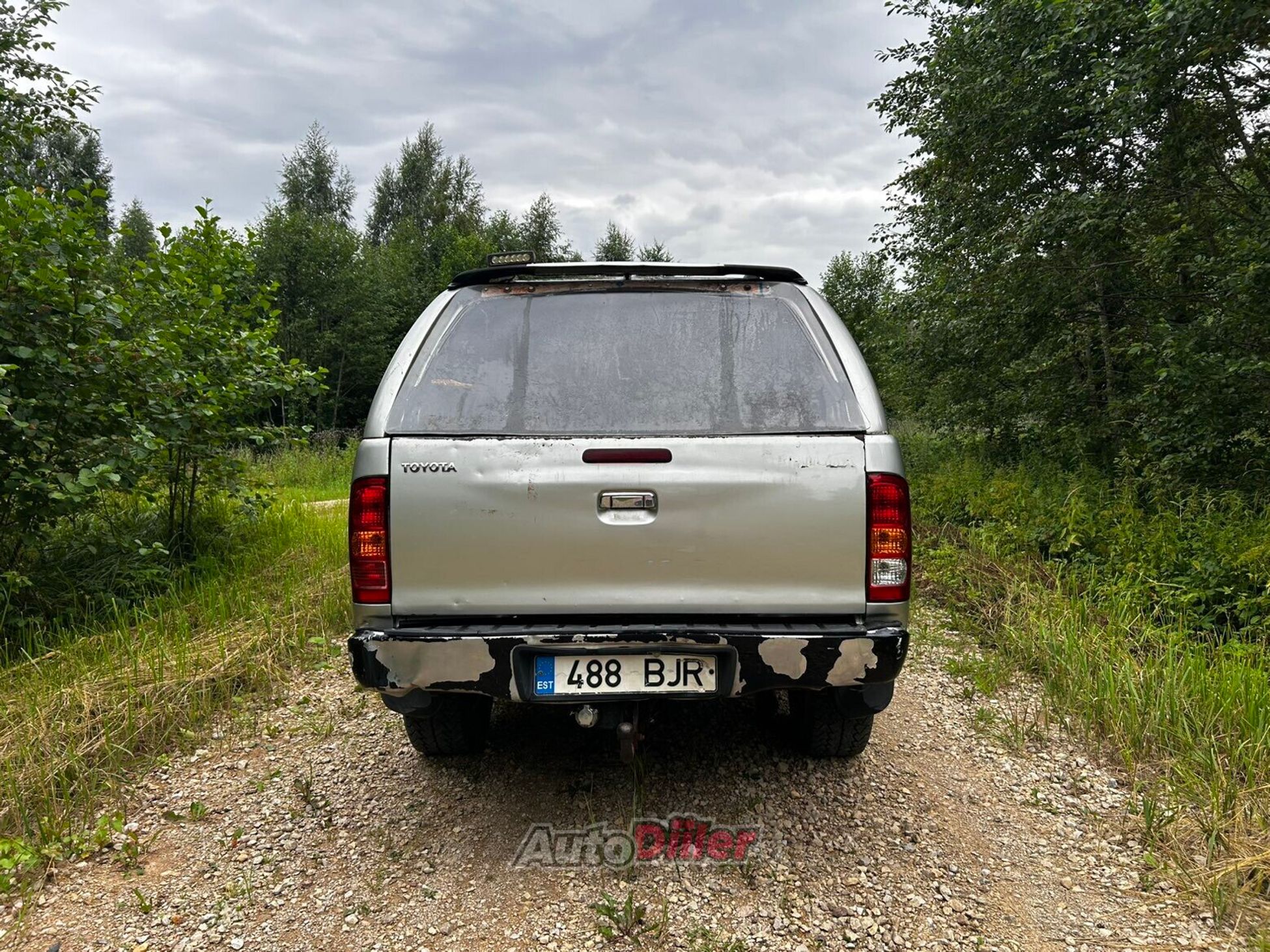 Toyota Hilux 2.5 88kW 2006, photo 4/10