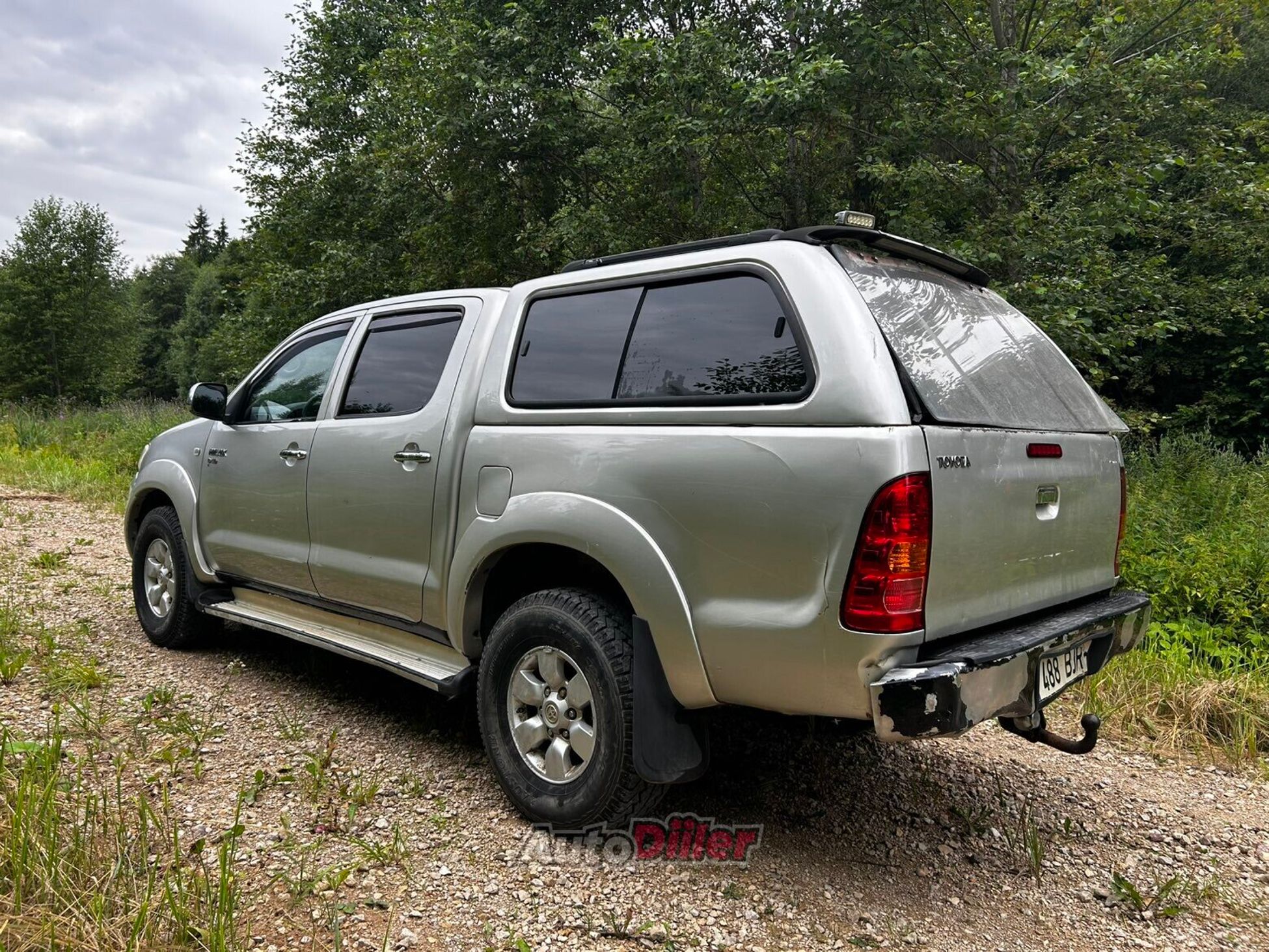 Toyota Hilux 2.5 88kW 2006, photo 3/10