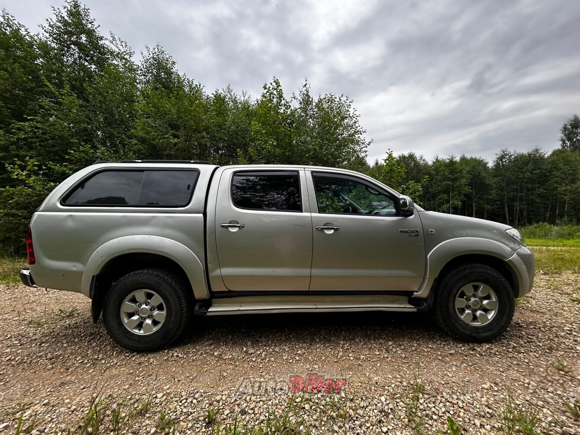 Toyota Hilux 2.5 88kW 2006, photo 7/10
