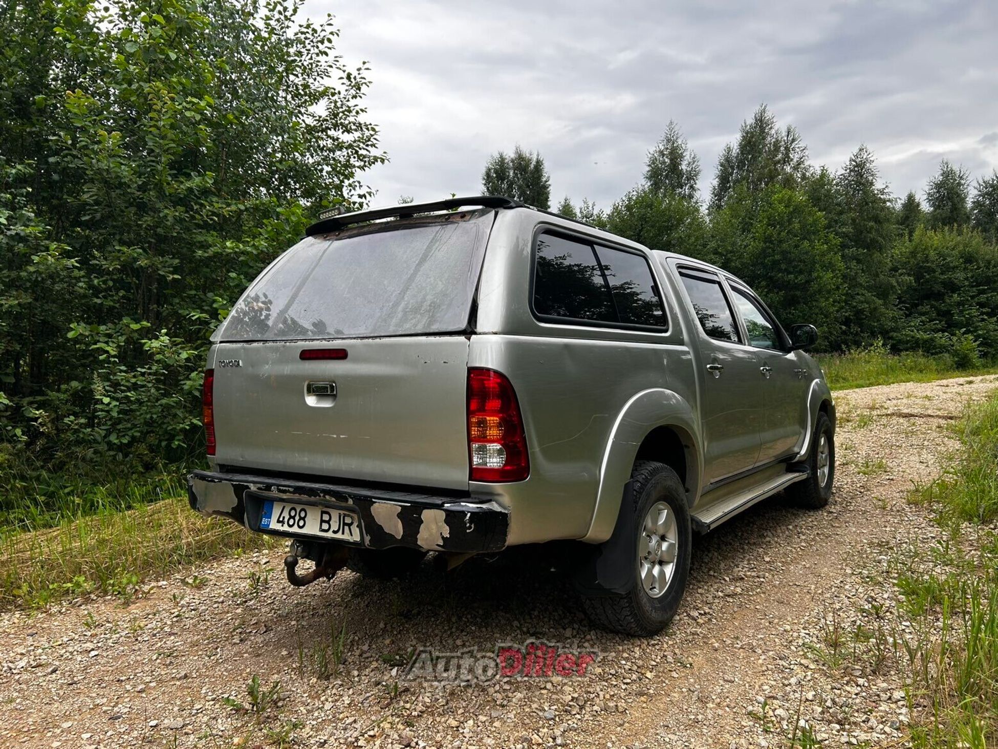 Toyota Hilux 2.5 88kW 2006, photo 6/10